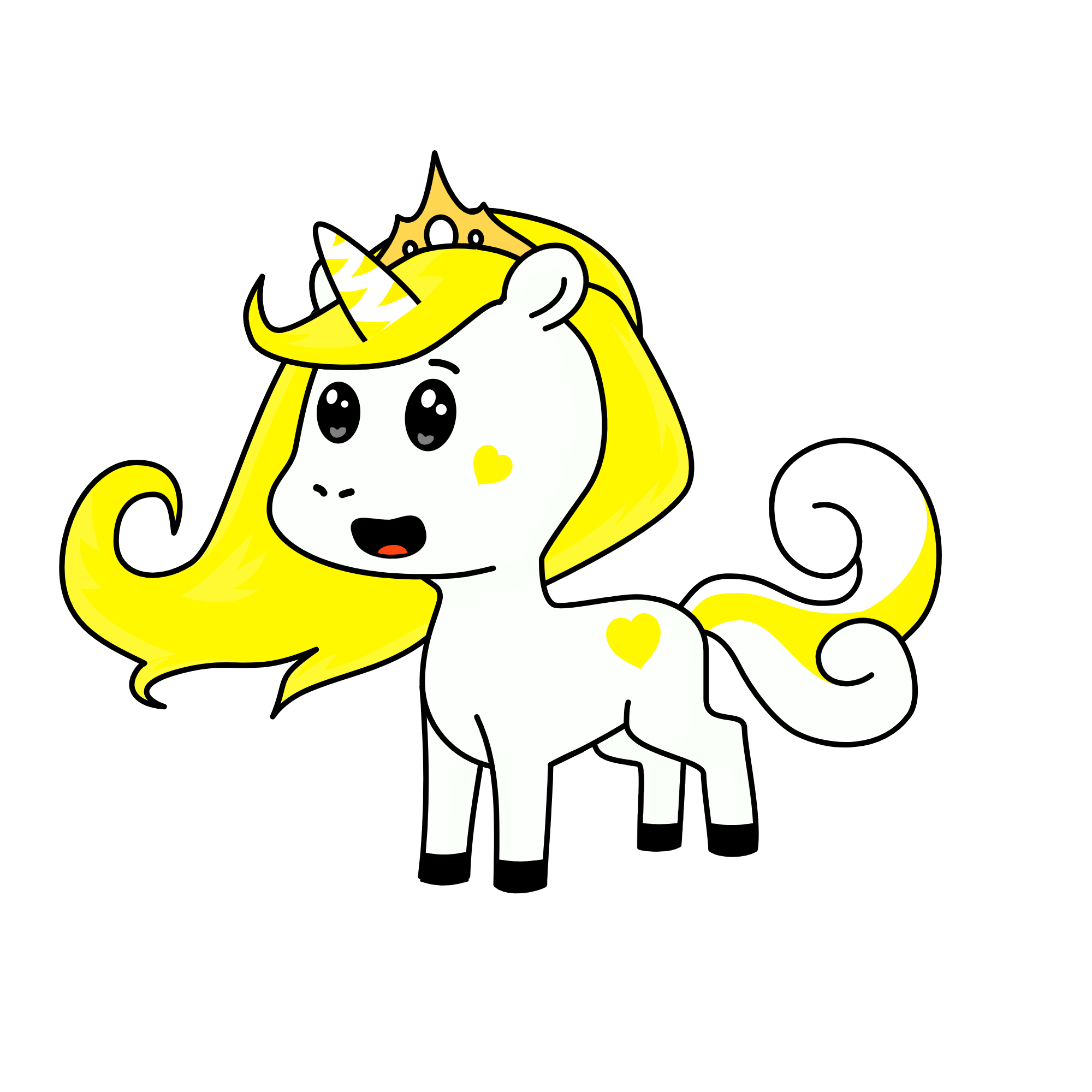 Angel, the unicorn