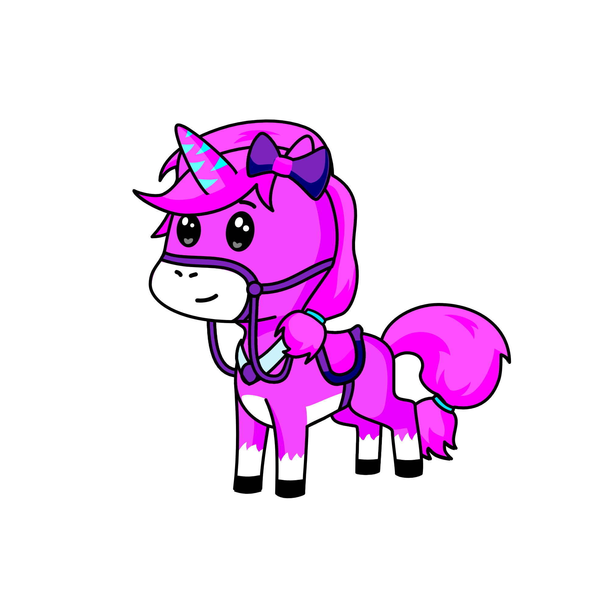 Akulet, the unicorn
