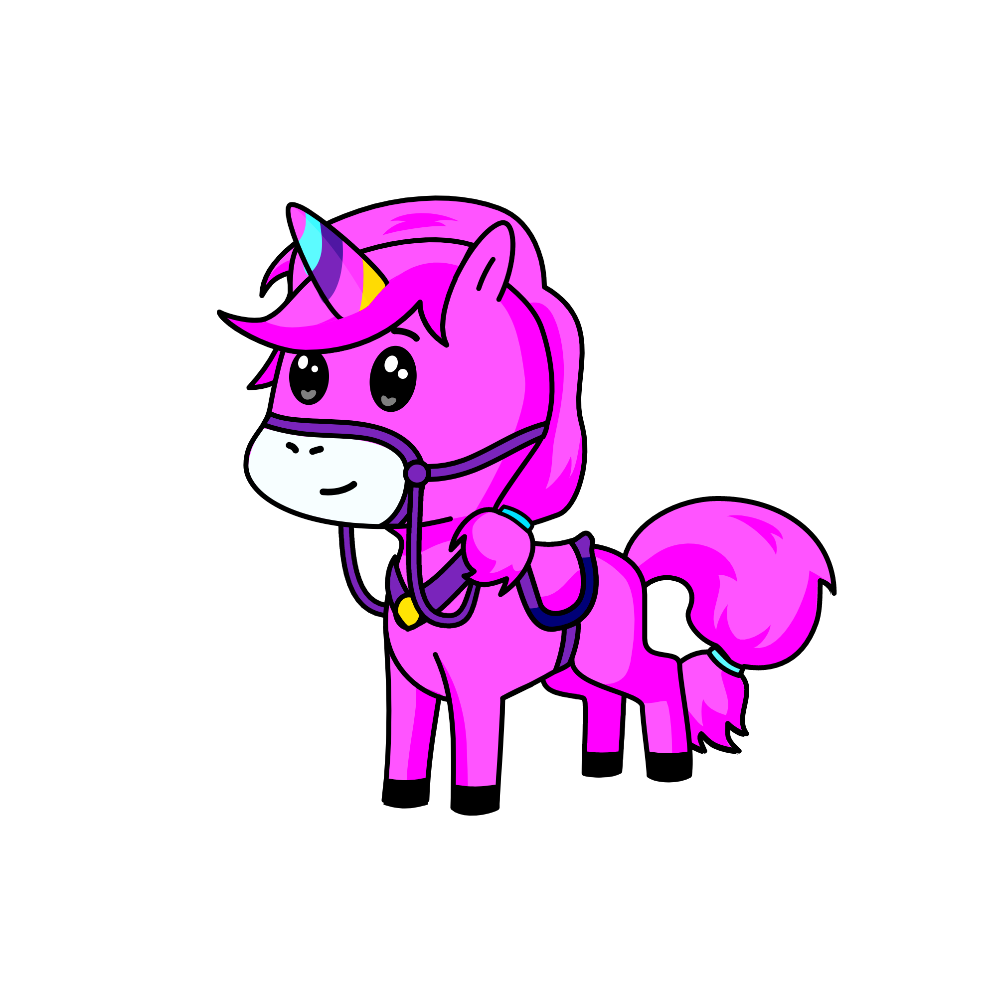 Anemone, the unicorn