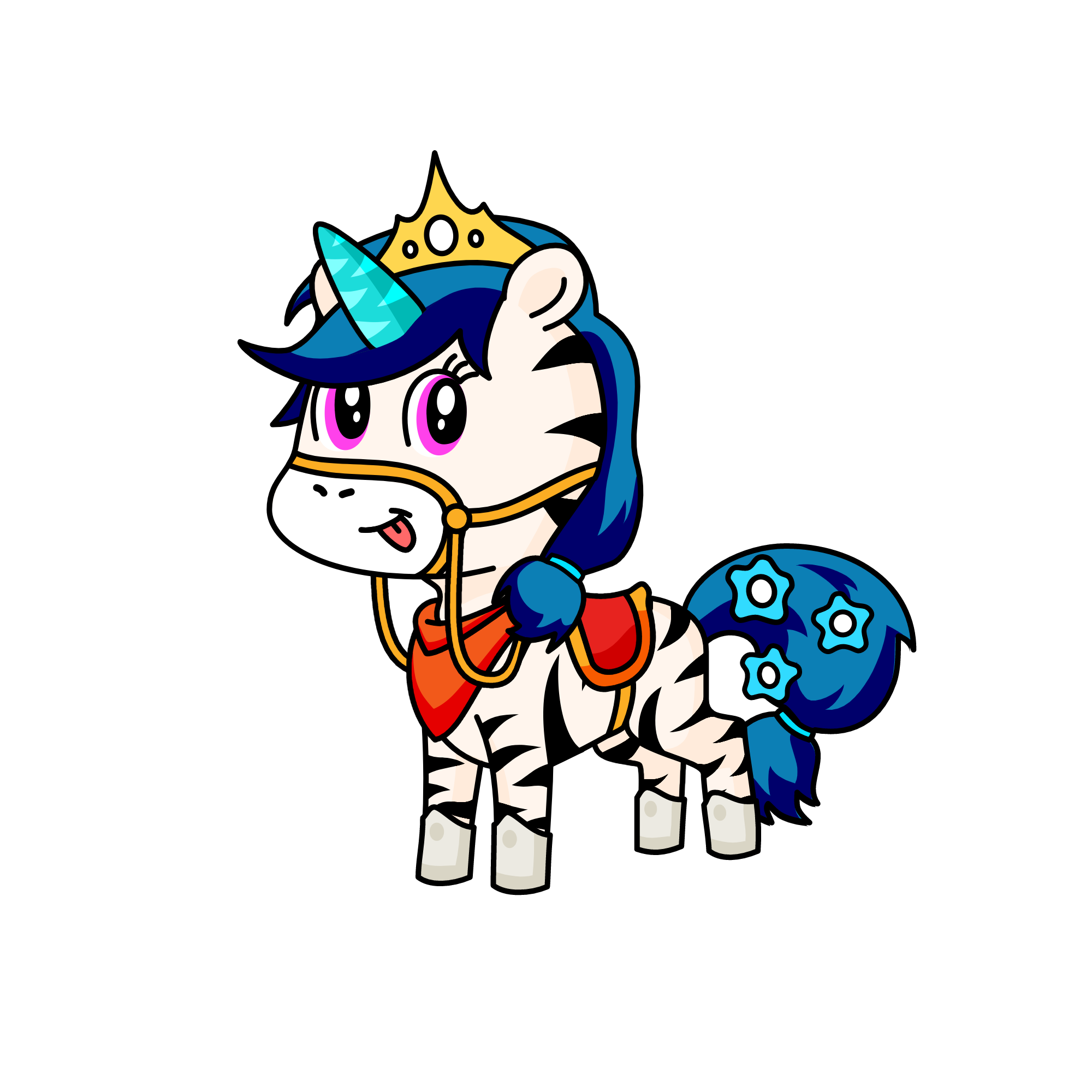 Twilight, the unicorn