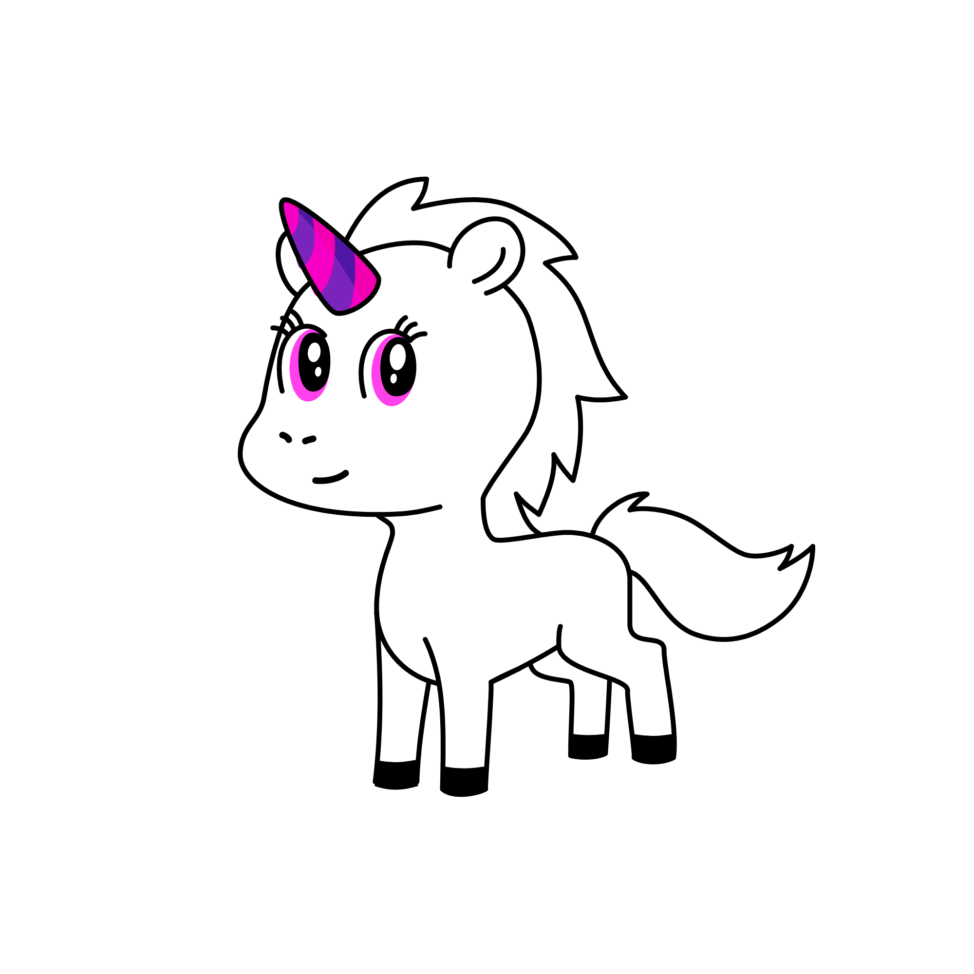 Uni, the unicorn
