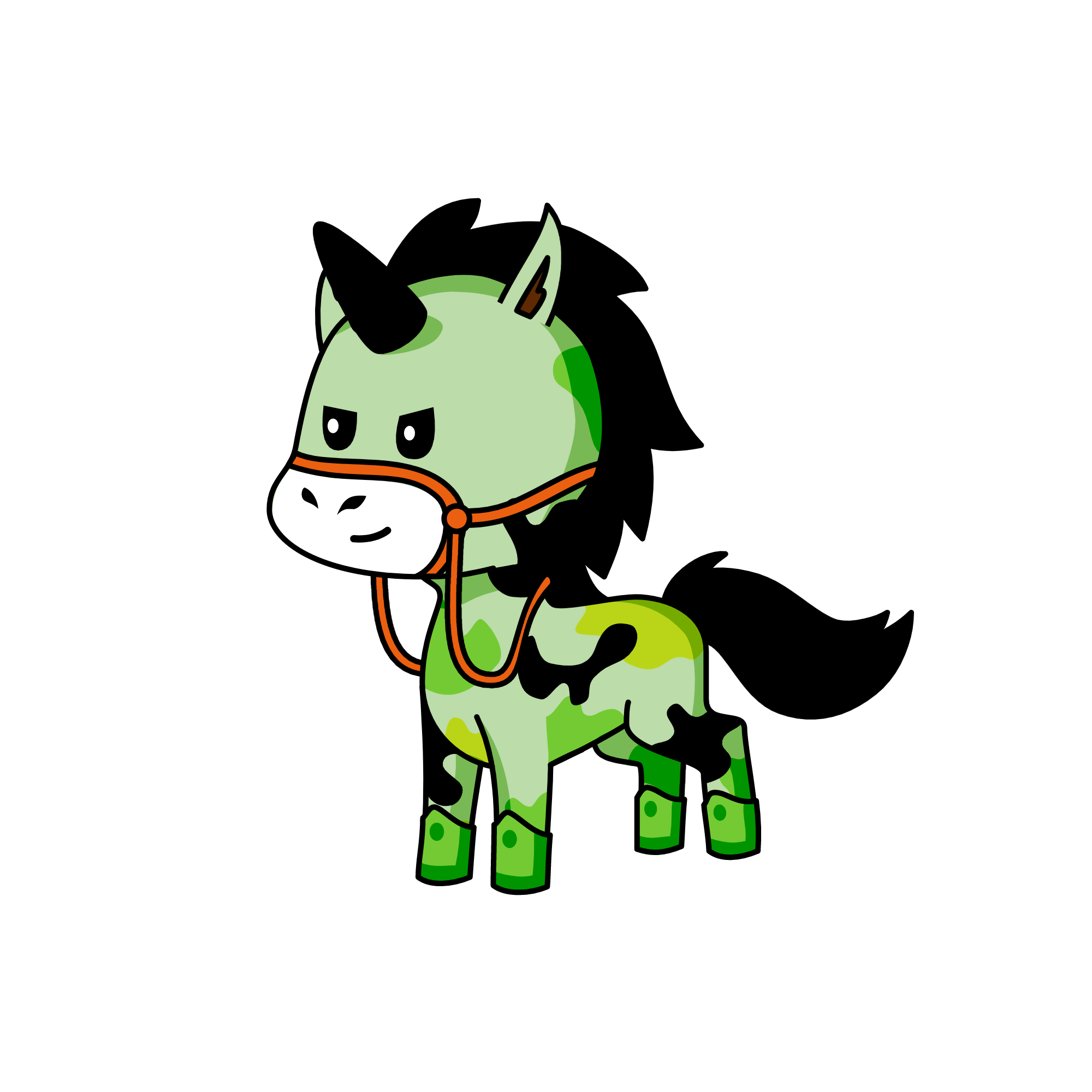 soldeir, the unicorn