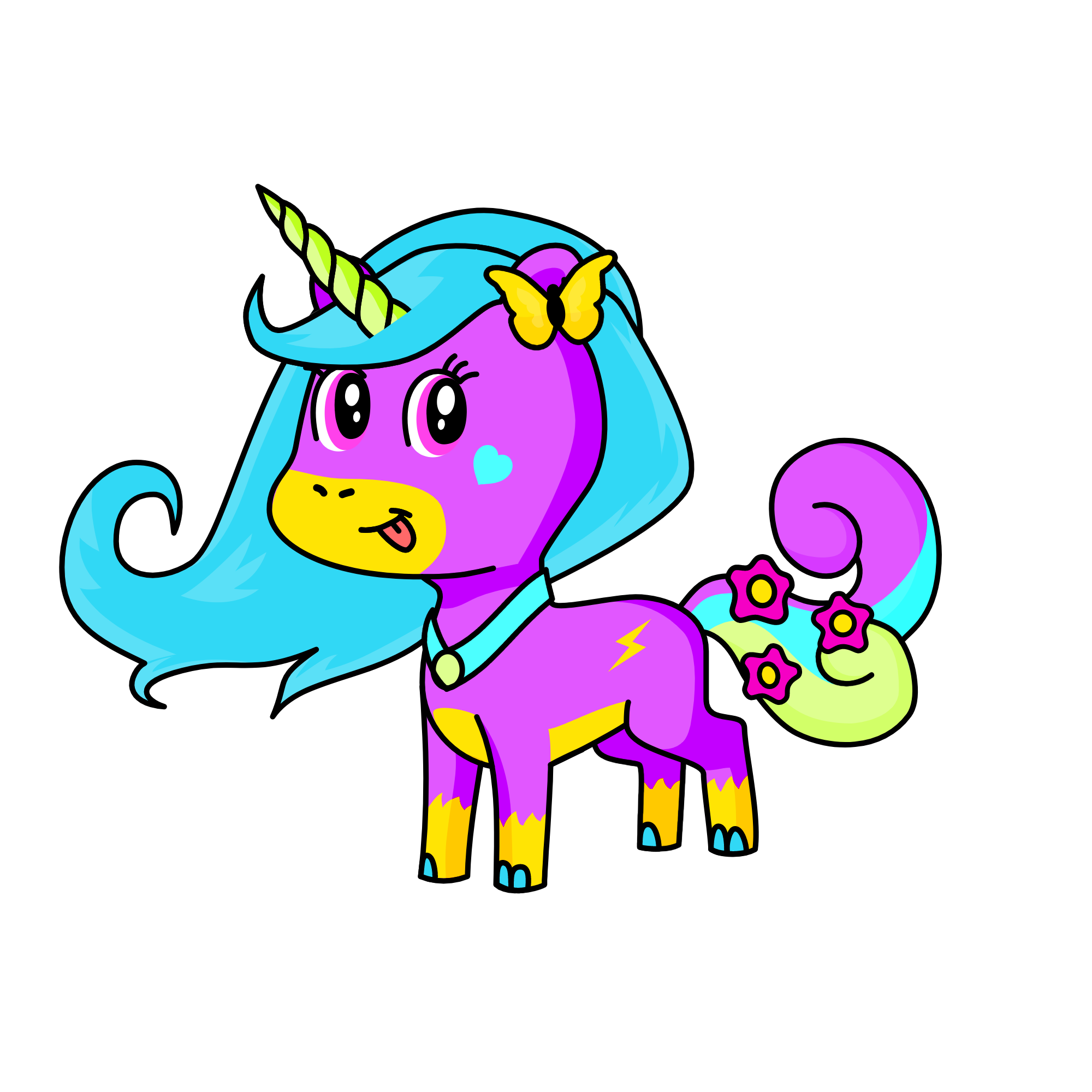 Lola, the unicorn