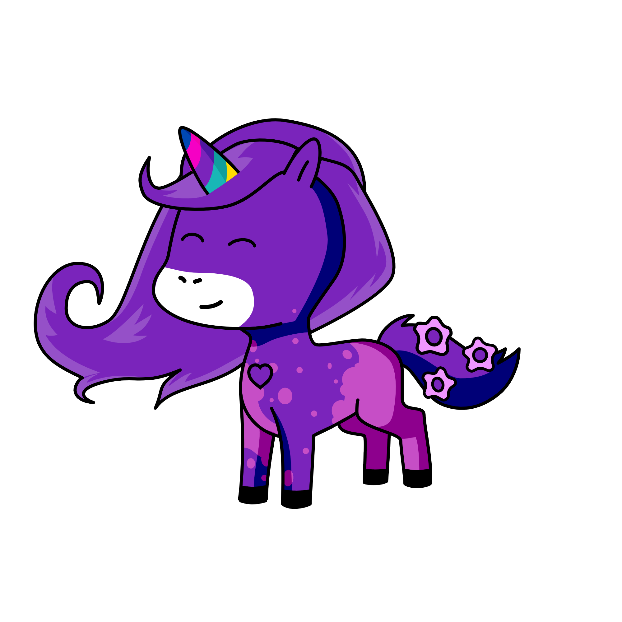 Abby, the unicorn
