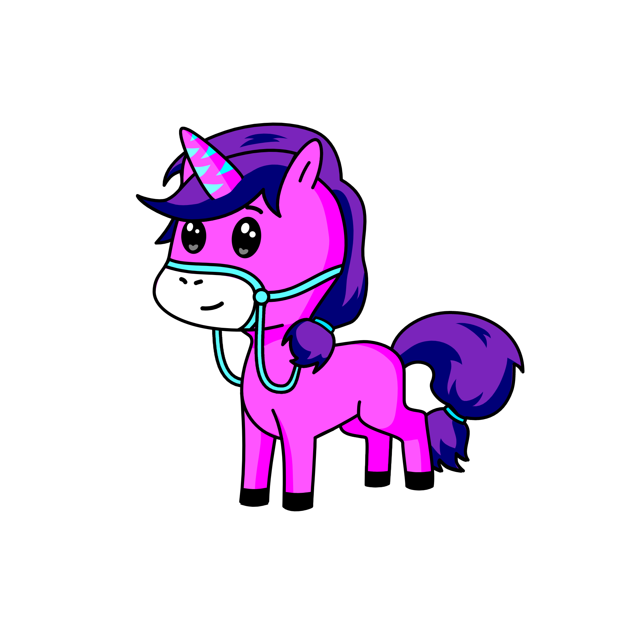 Beauty, the unicorn
