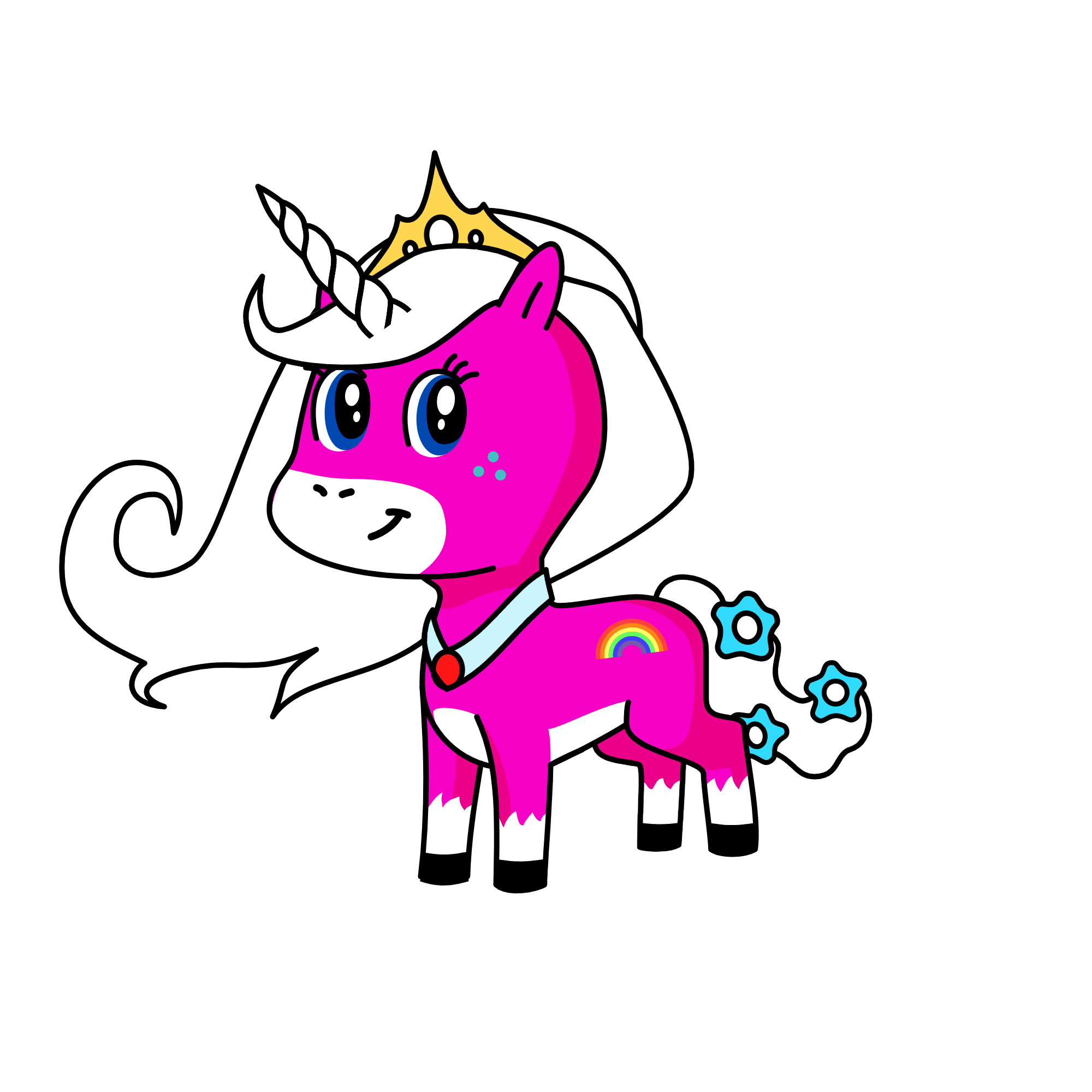eve, the unicorn