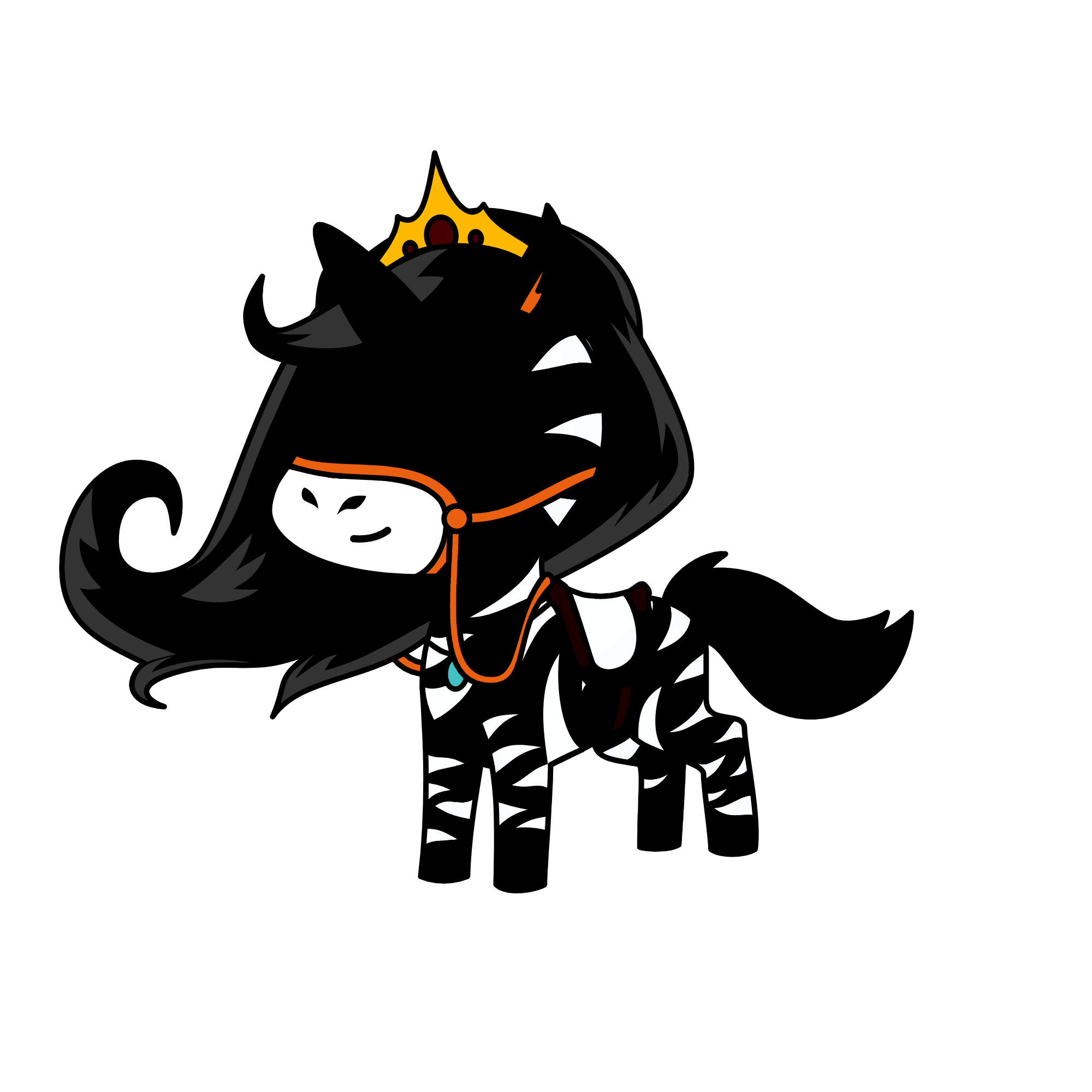 shadow, the unicorn
