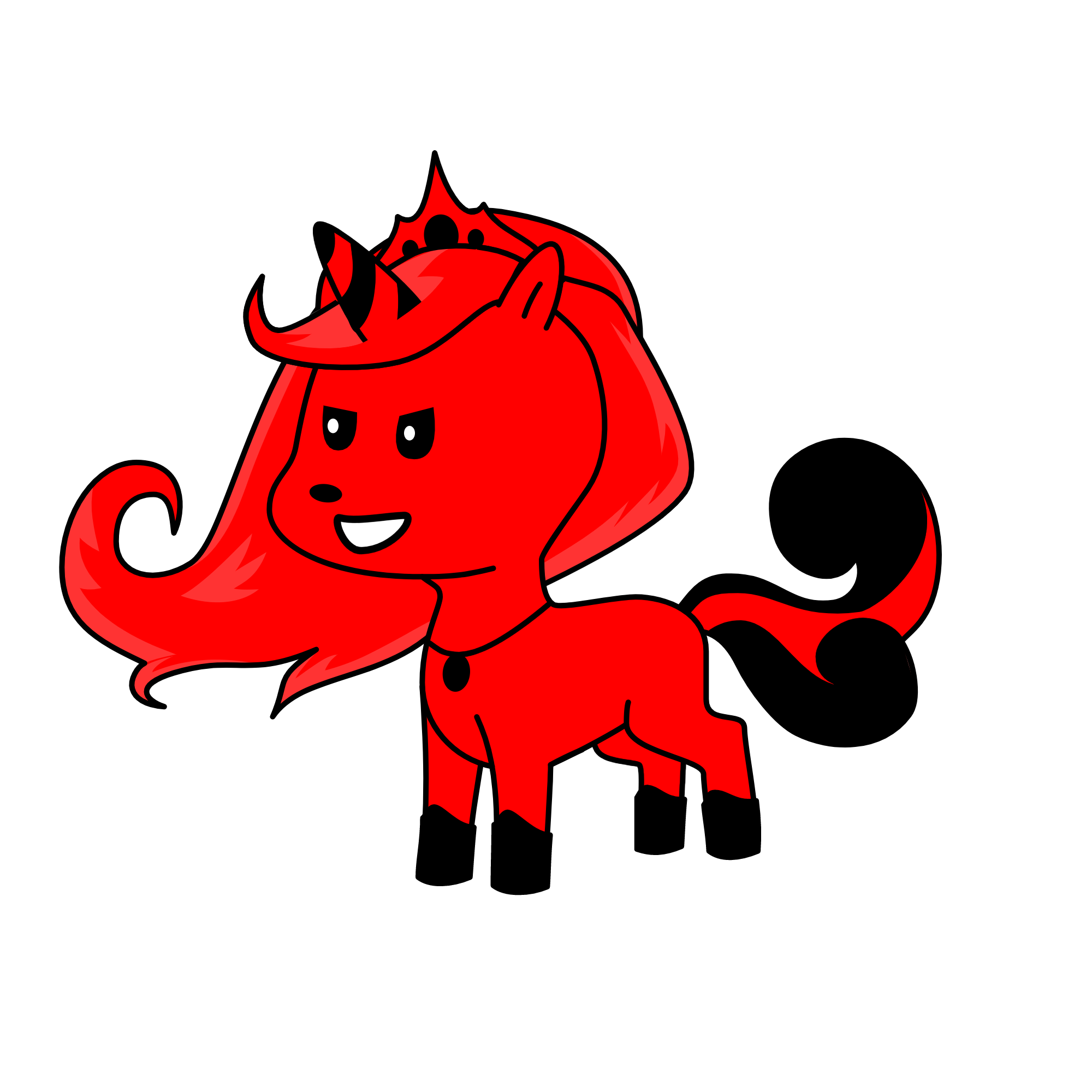 the queen of devils, the unicorn