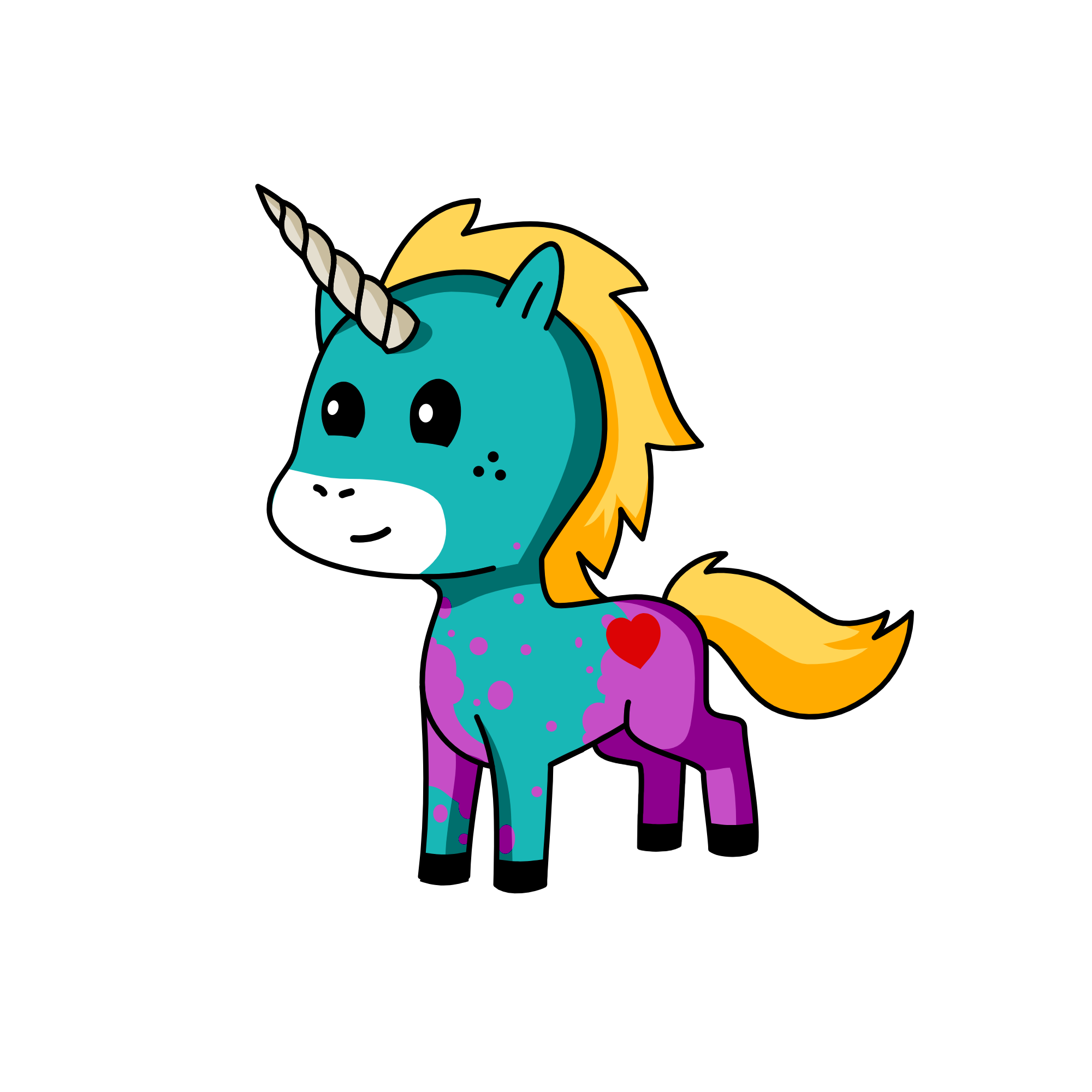 , the unicorn