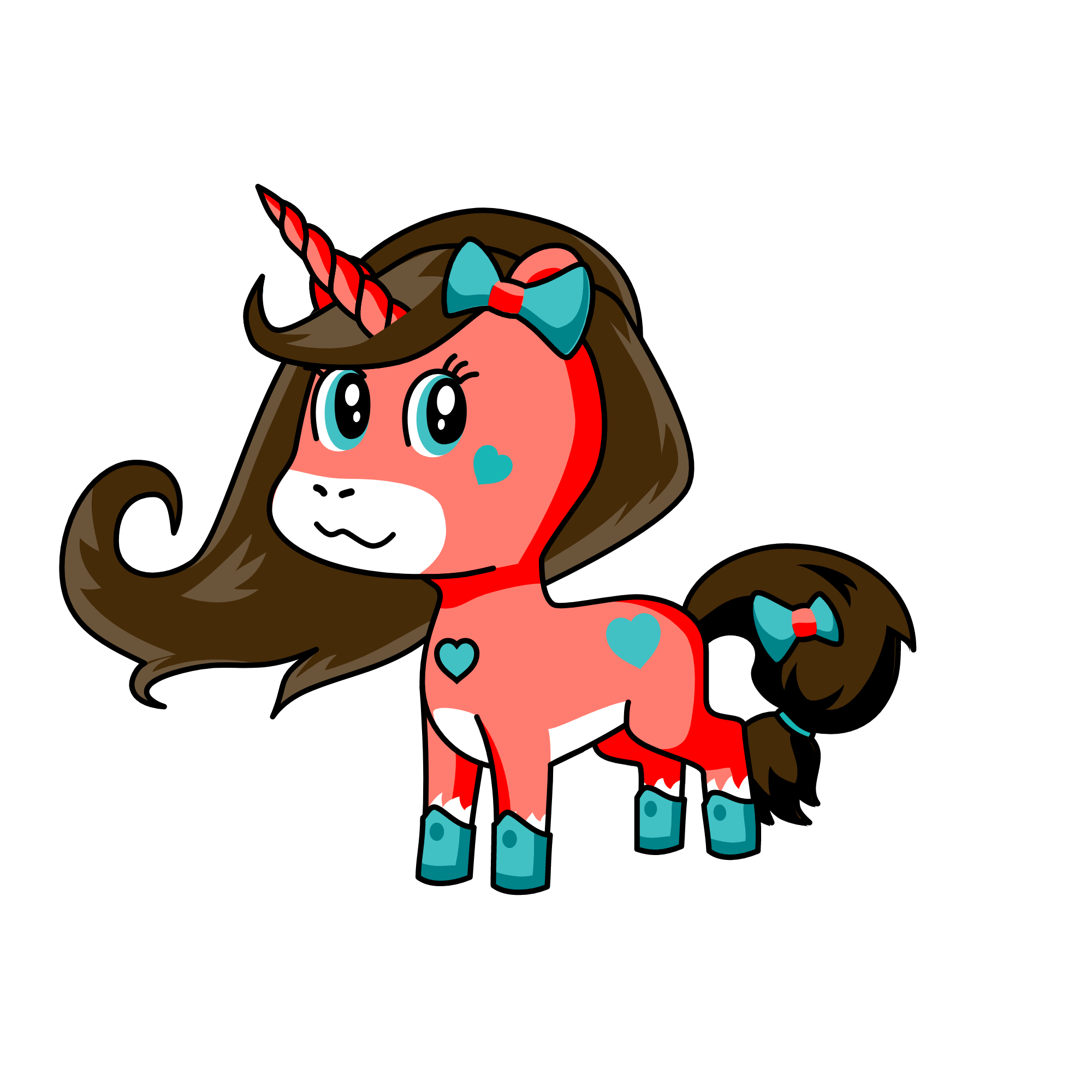 Paige, the unicorn