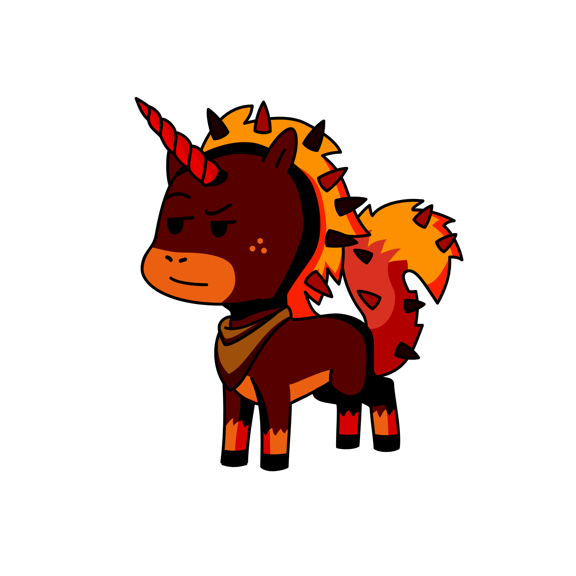 Fier, the unicorn