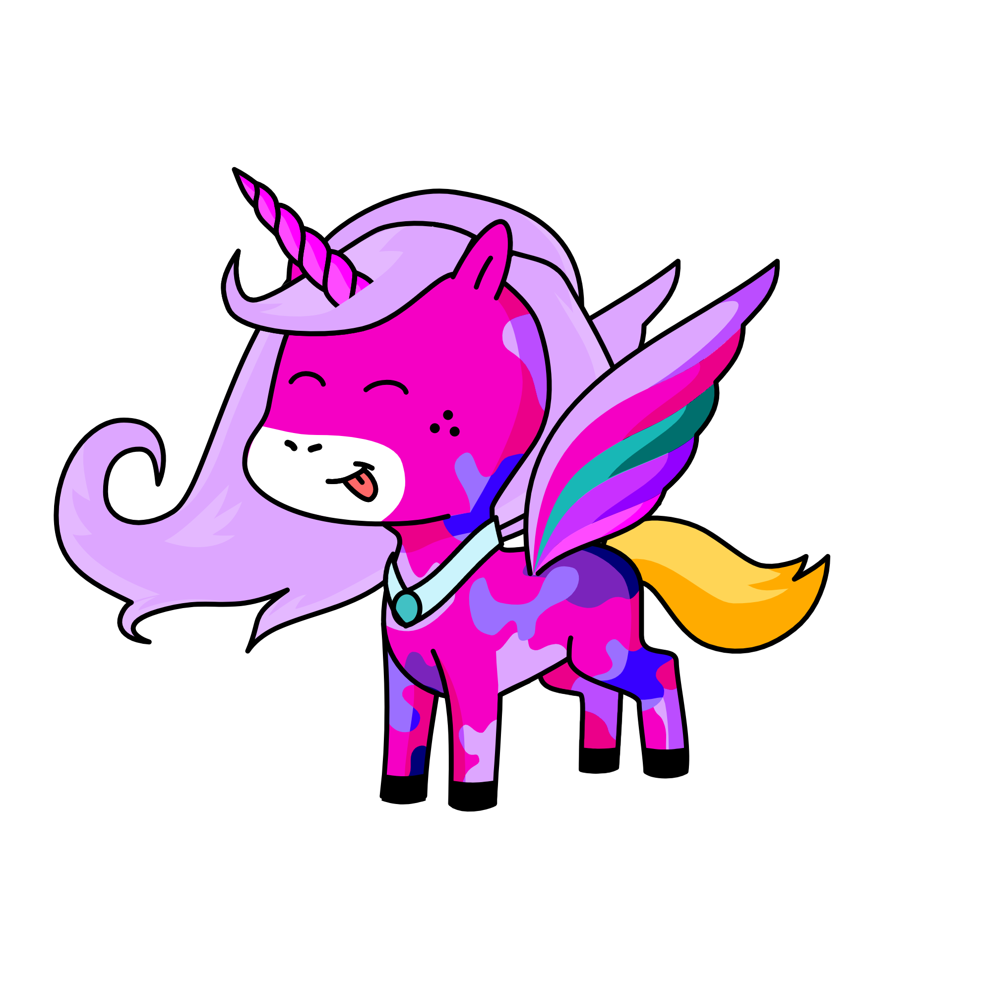 sparkle, the unicorn