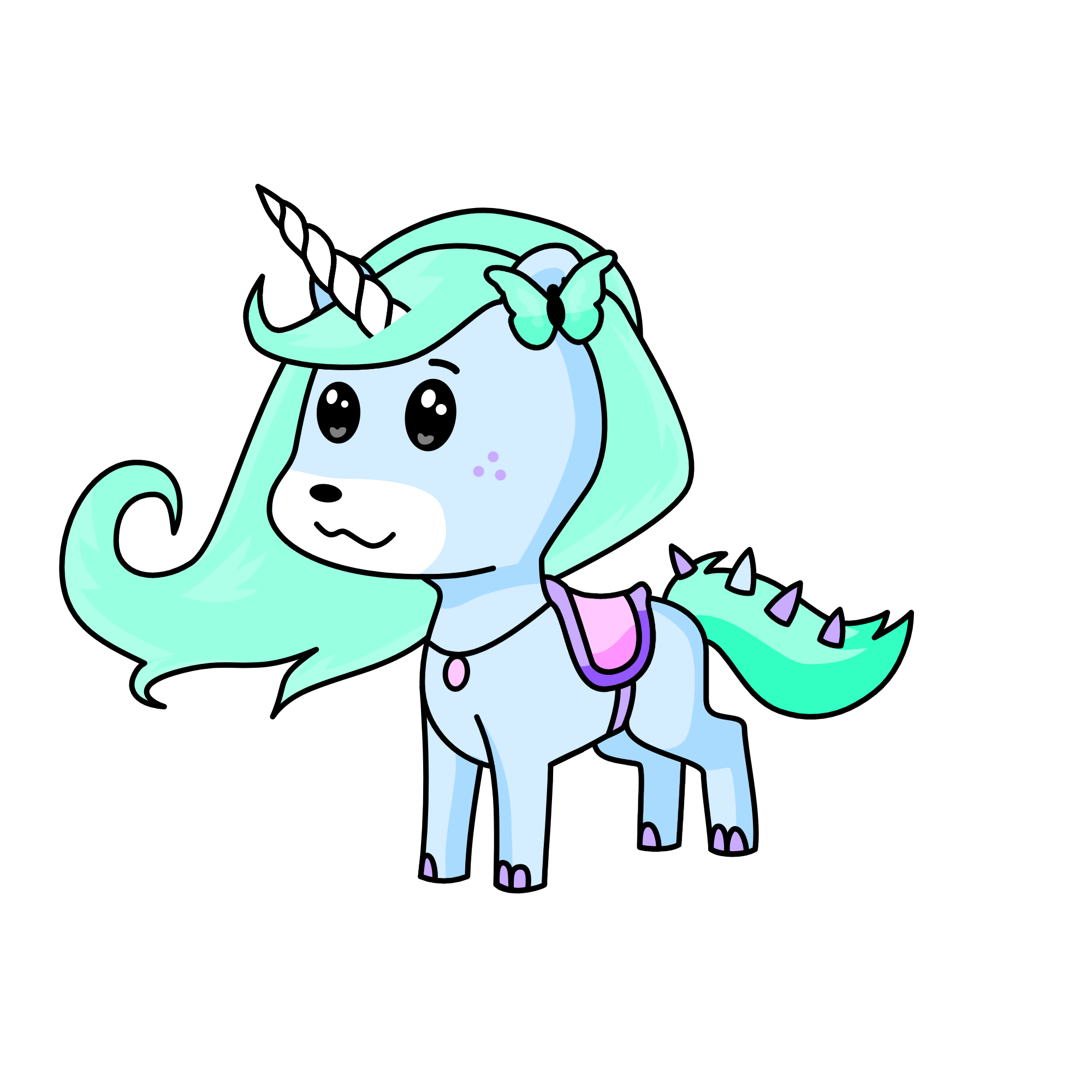 cottagecore, the unicorn