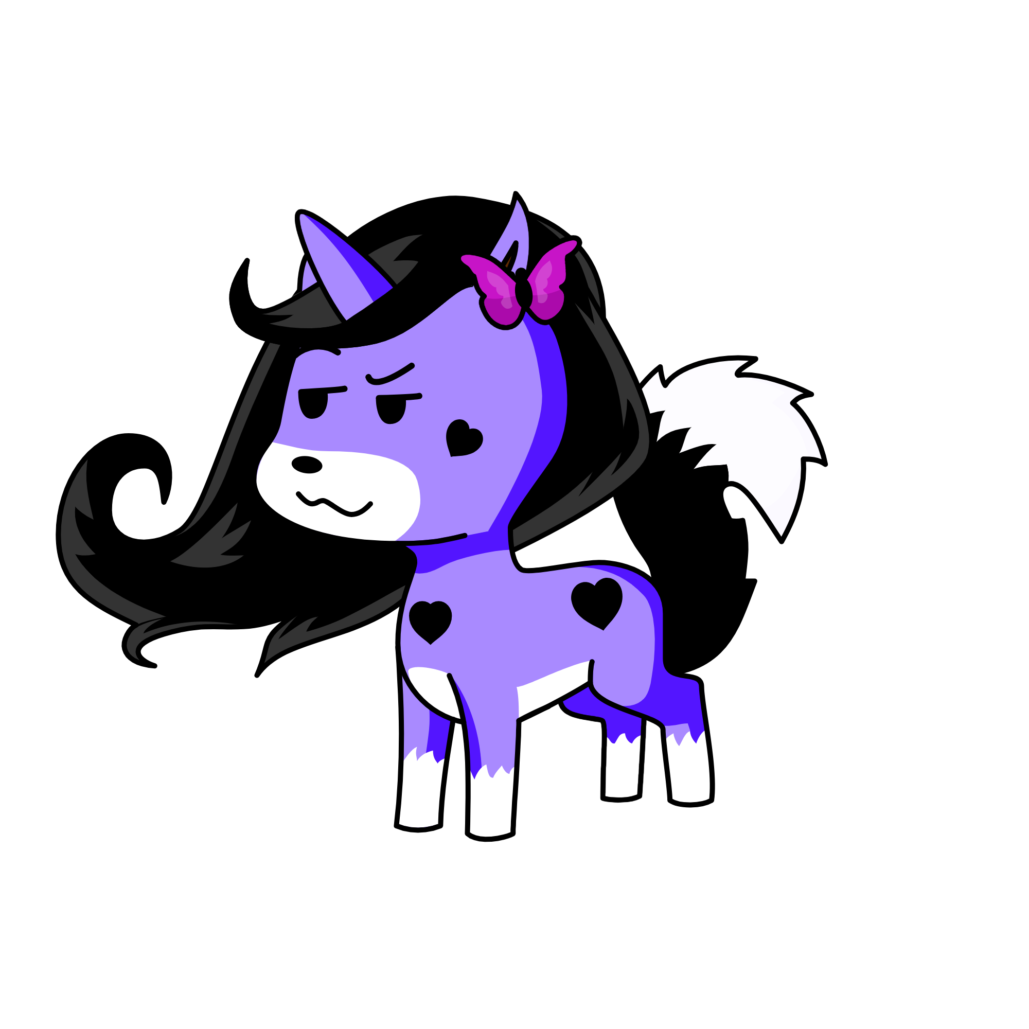 kate, the unicorn