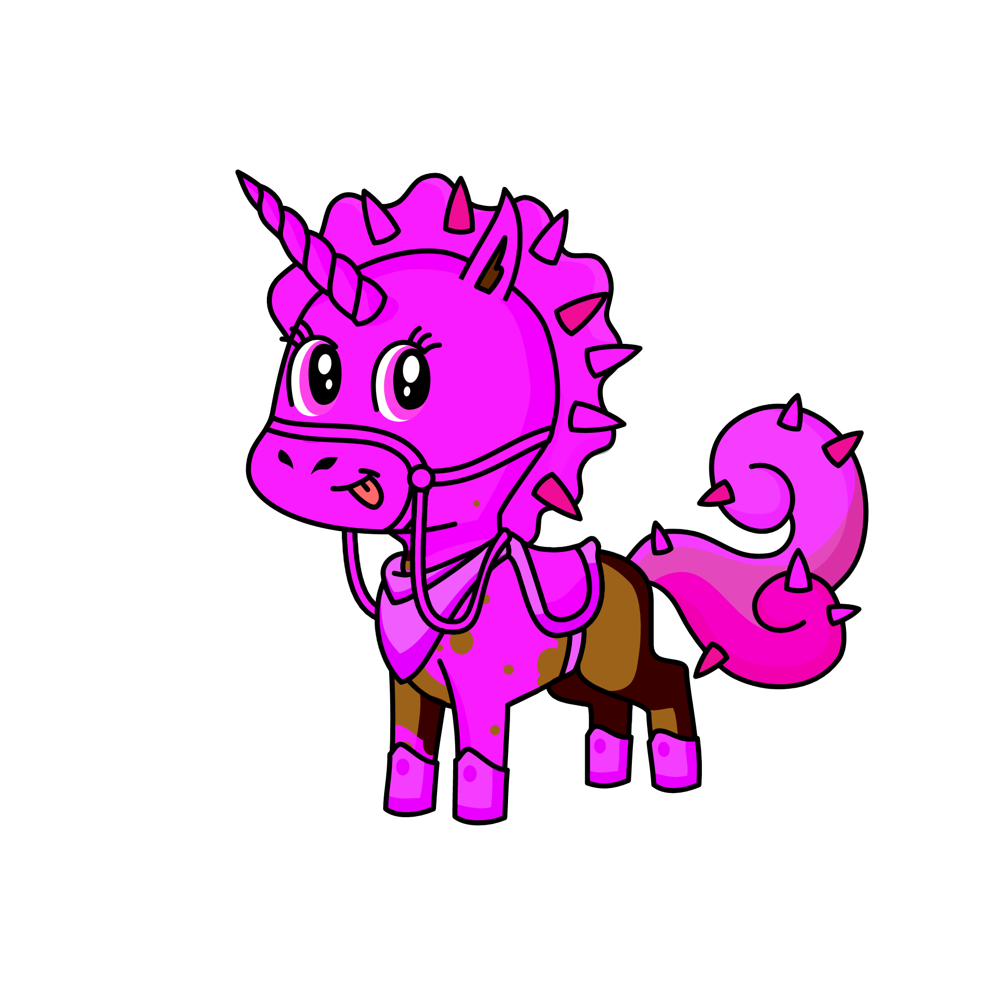 Miss. Jeff, the unicorn