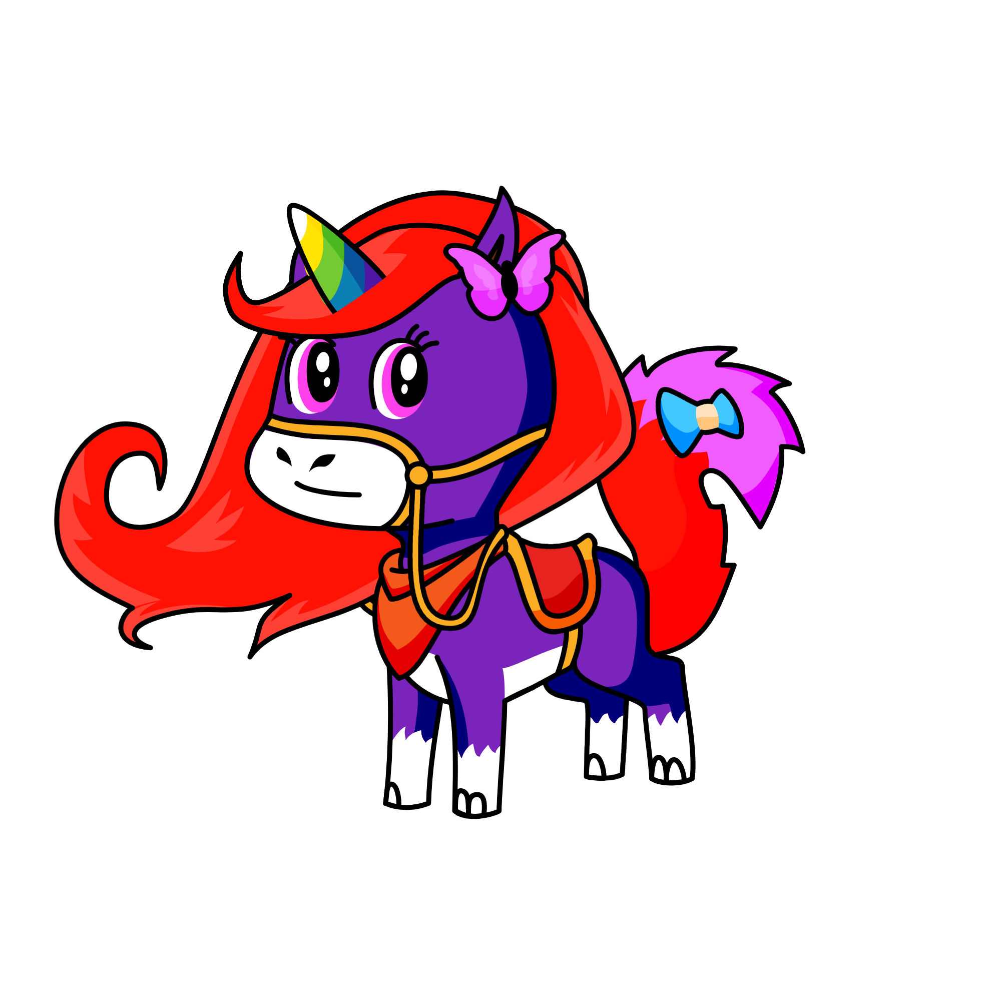 horne, the unicorn