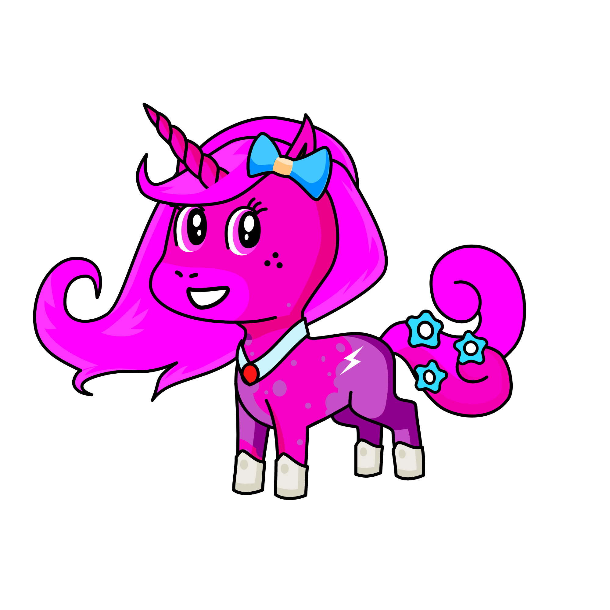Sarah, the unicorn