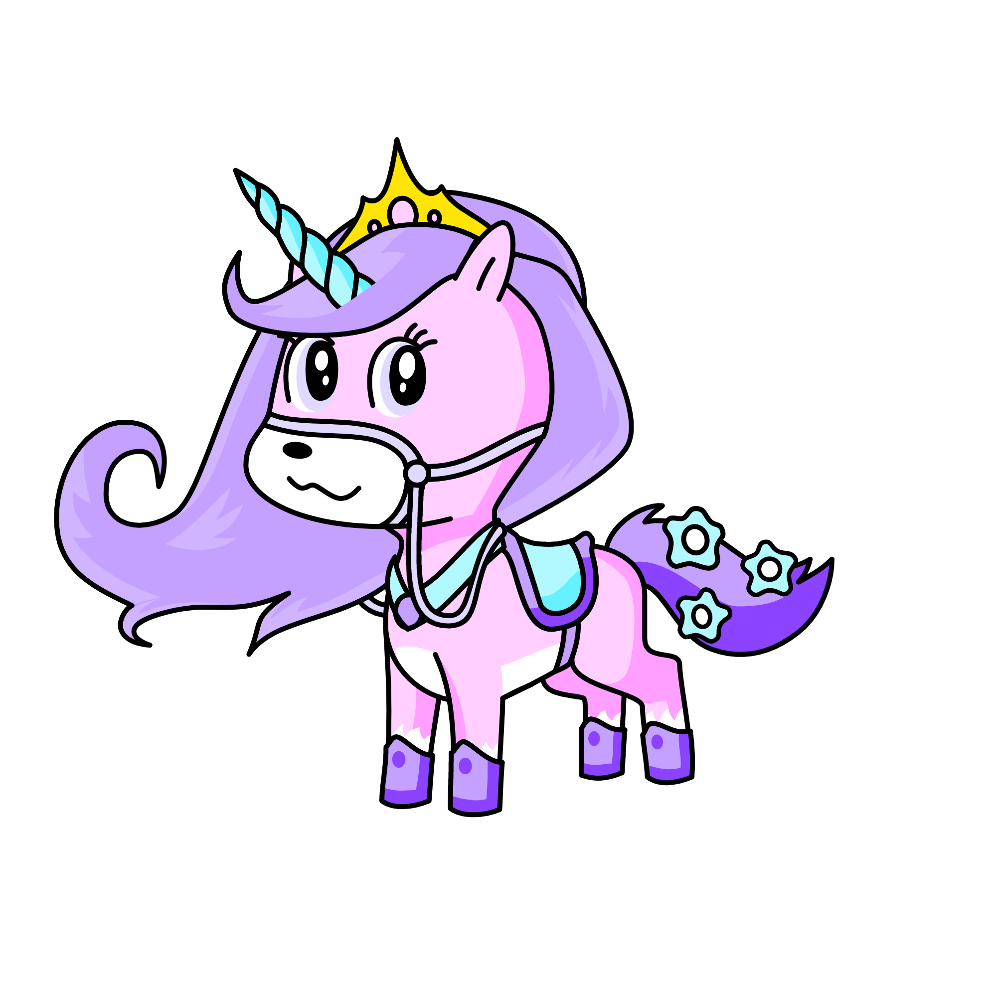 pink lemonade, the unicorn
