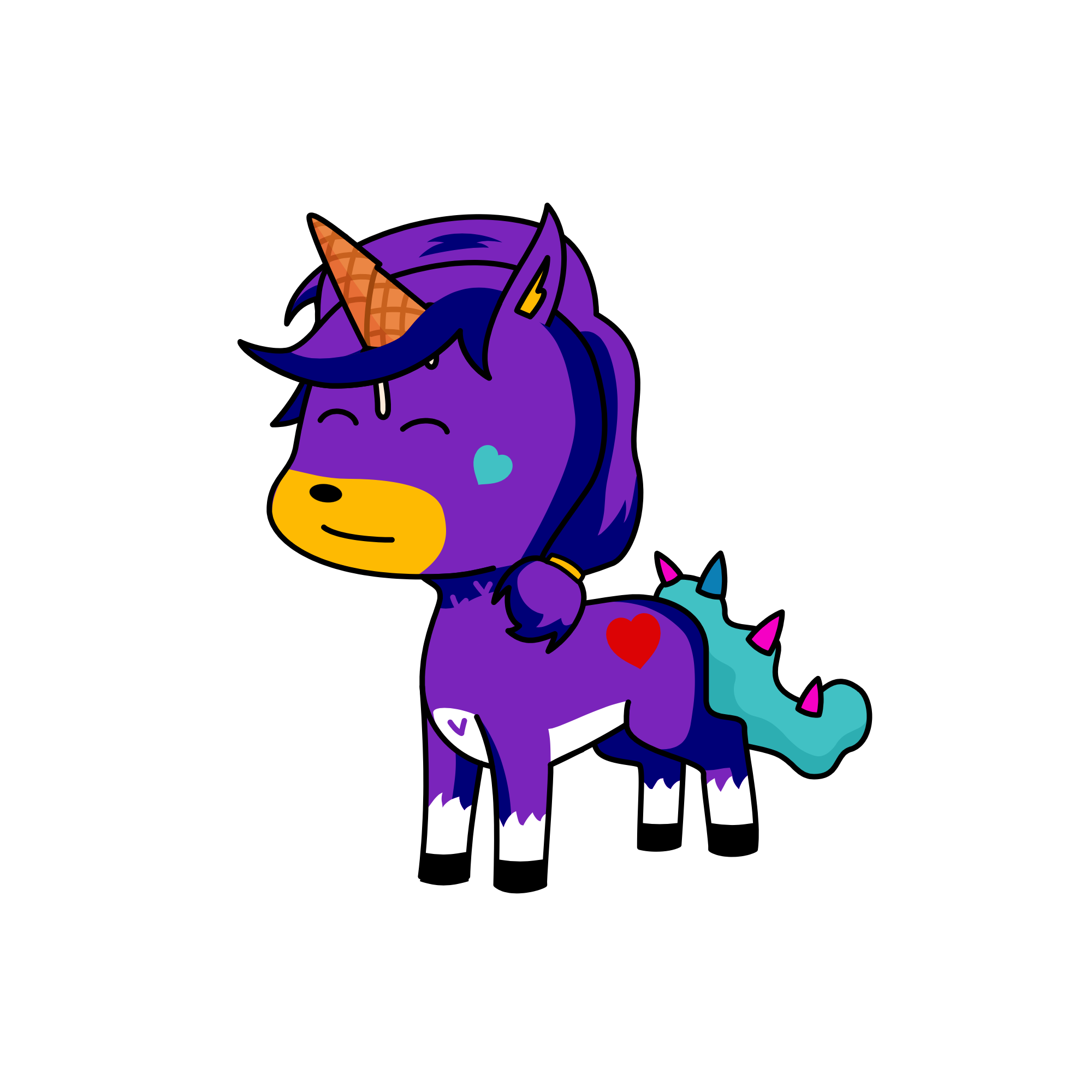 Beauty , the unicorn