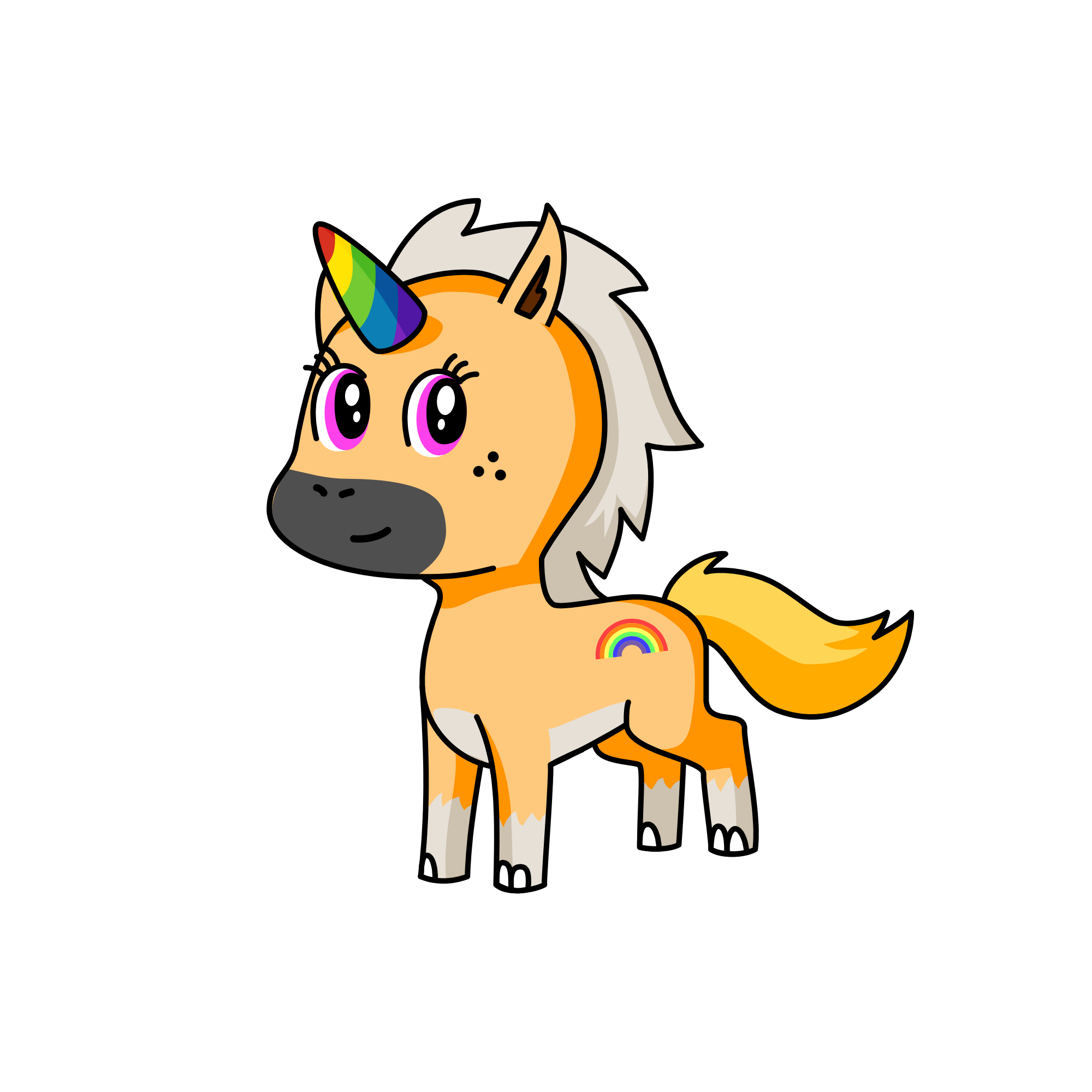Fnhrfhhg, the unicorn