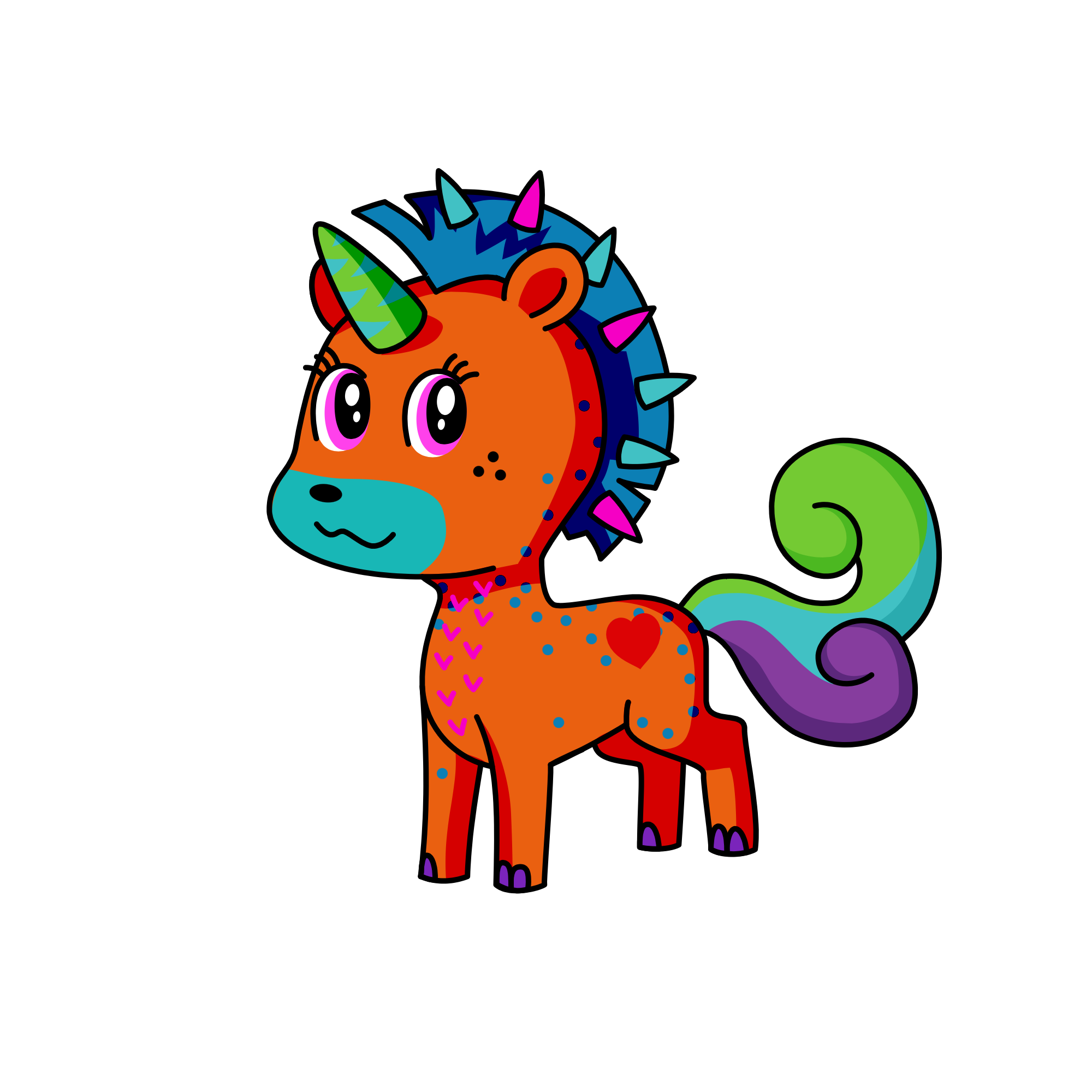 , the unicorn