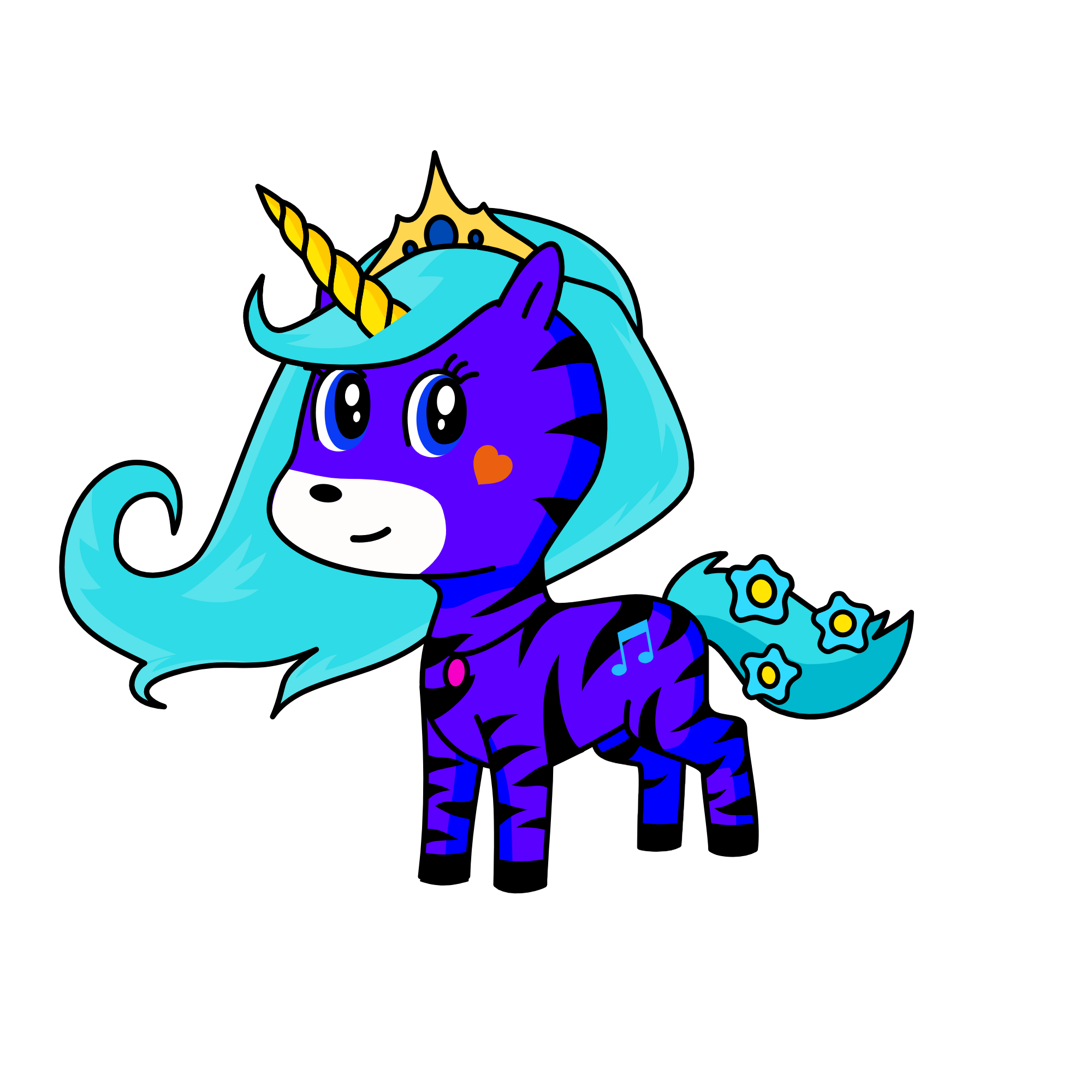 Anaina, the unicorn