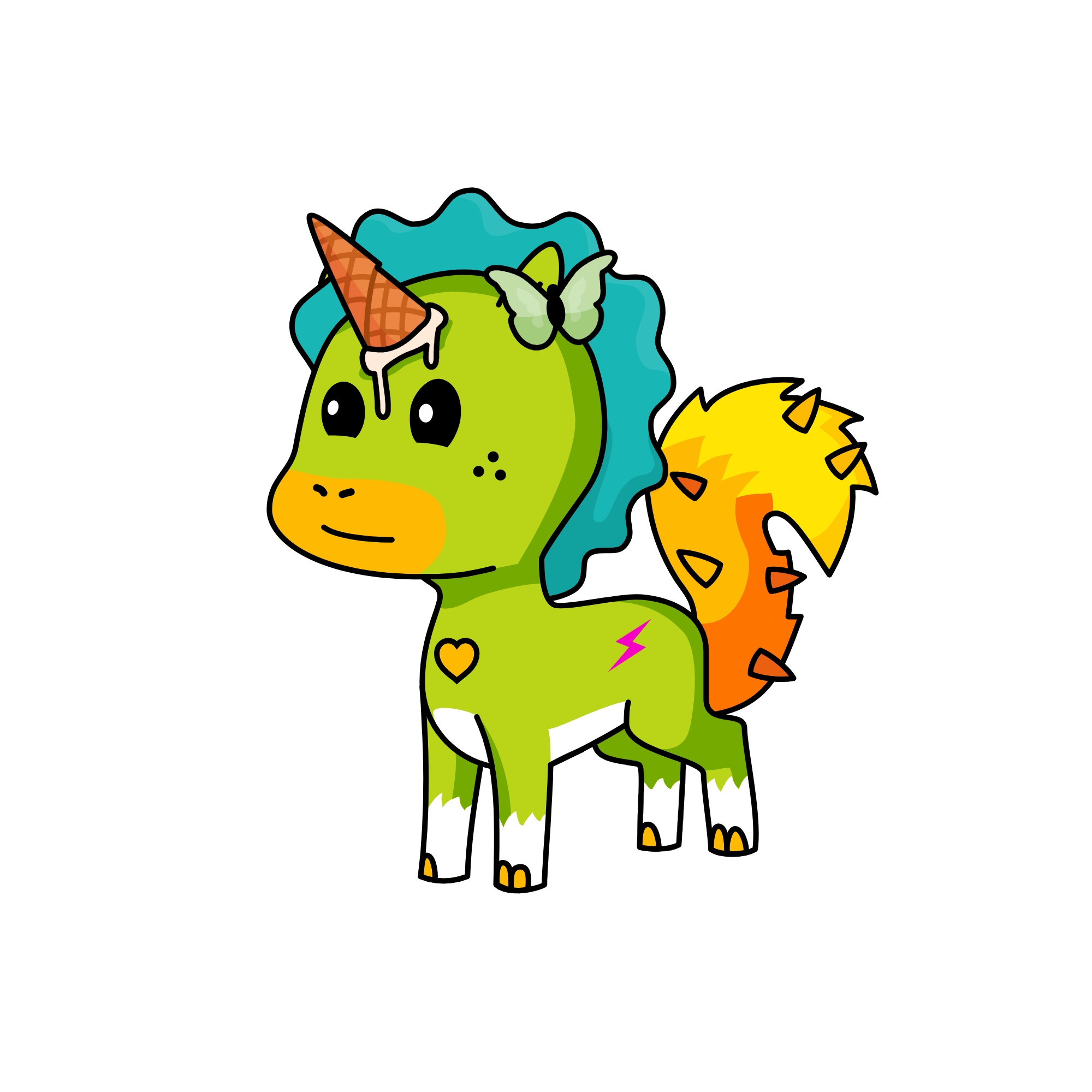 , the unicorn