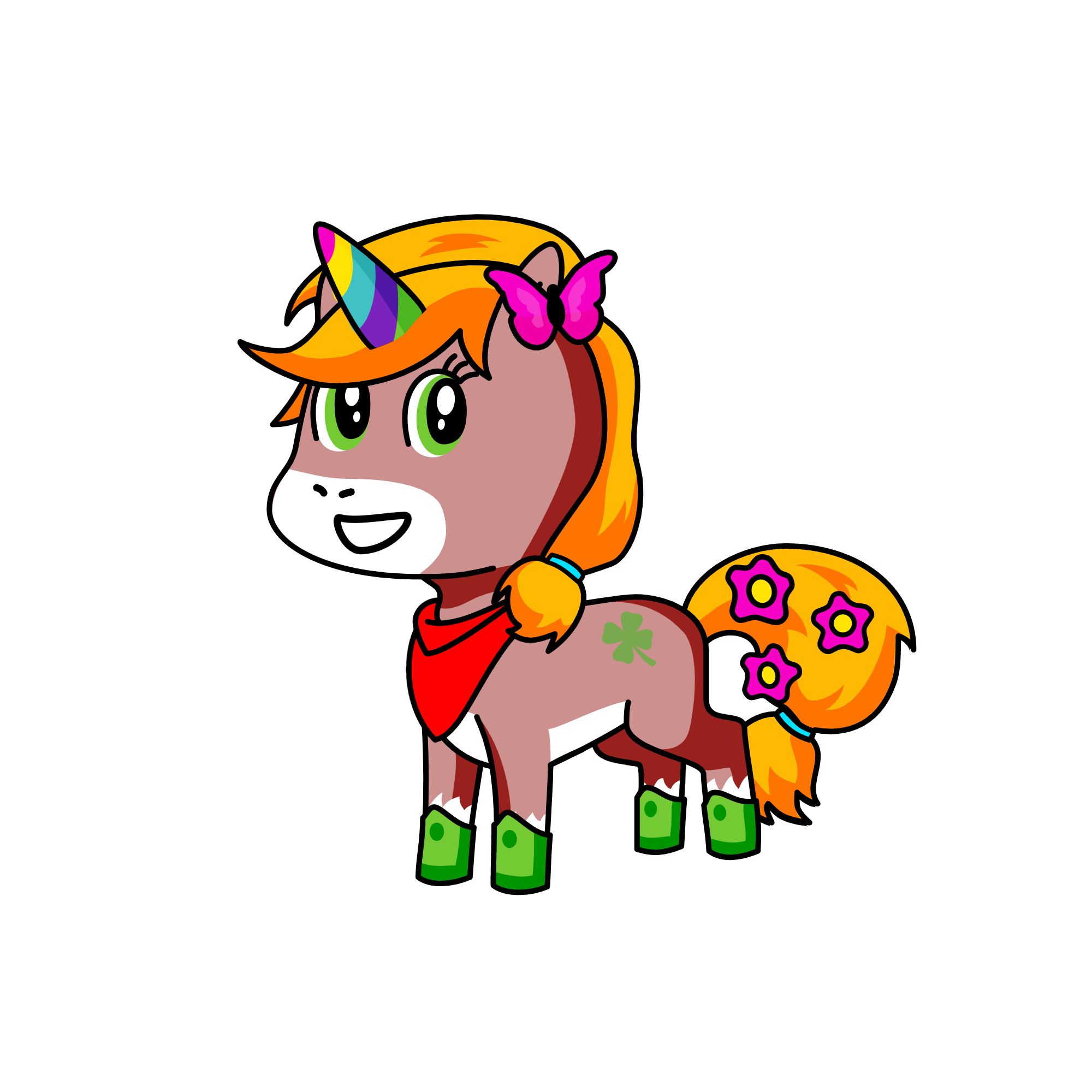farmie, the unicorn