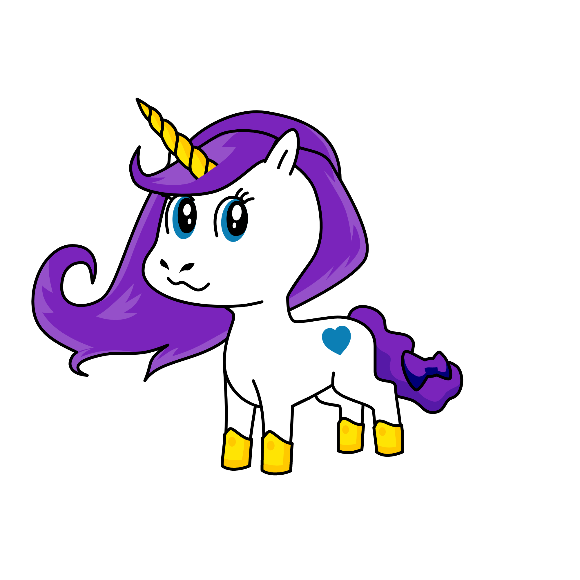Rarity, the unicorn