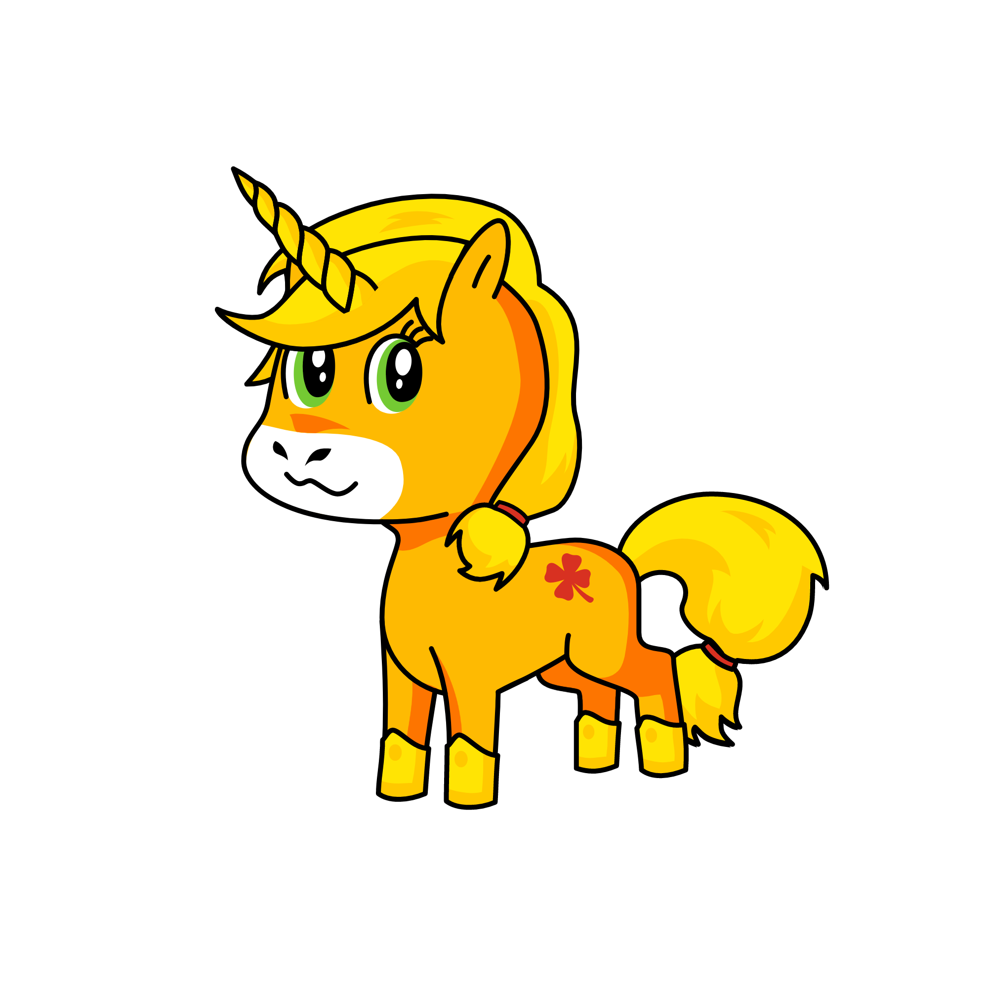 Apple Jack, the unicorn