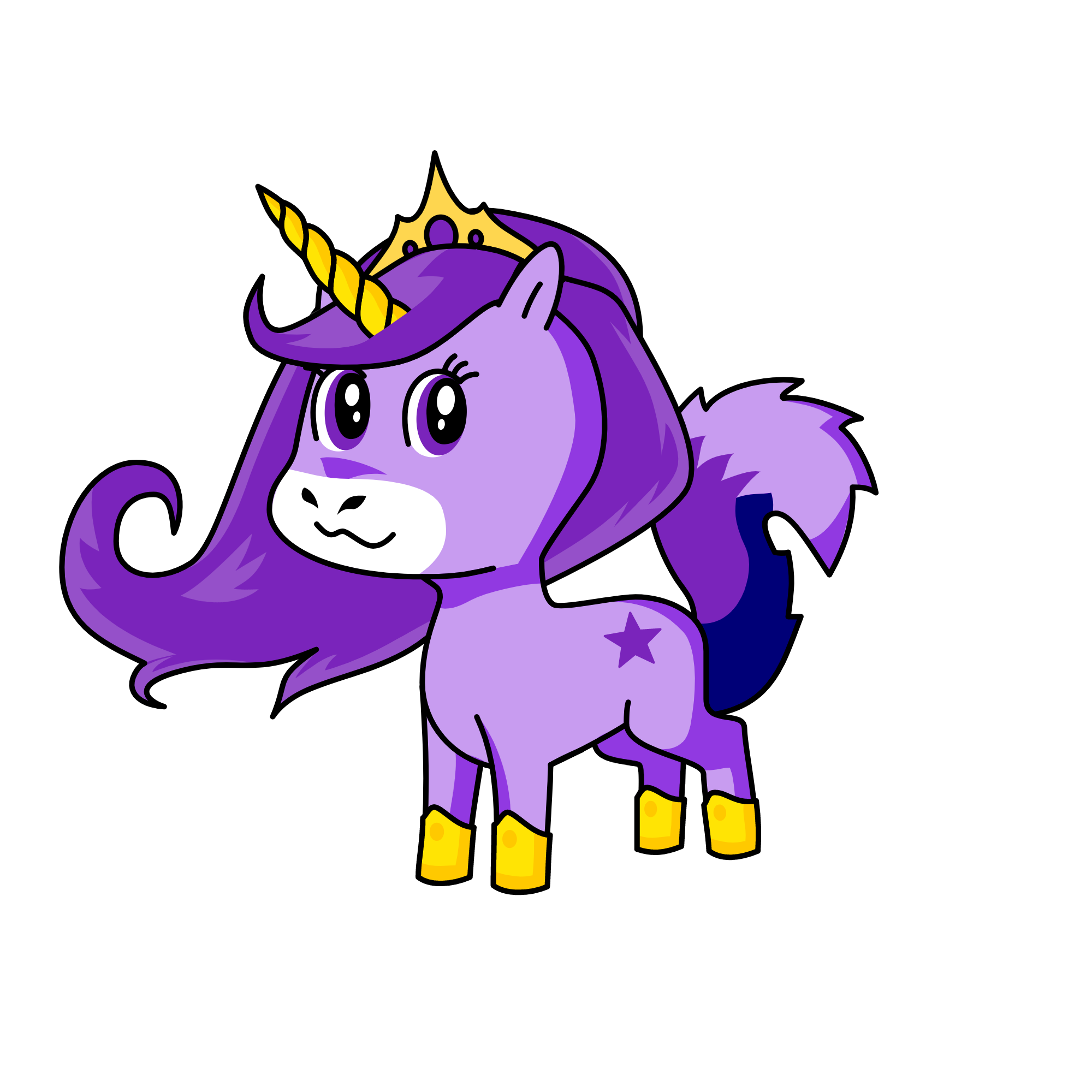 Twilight Sparkle, the unicorn
