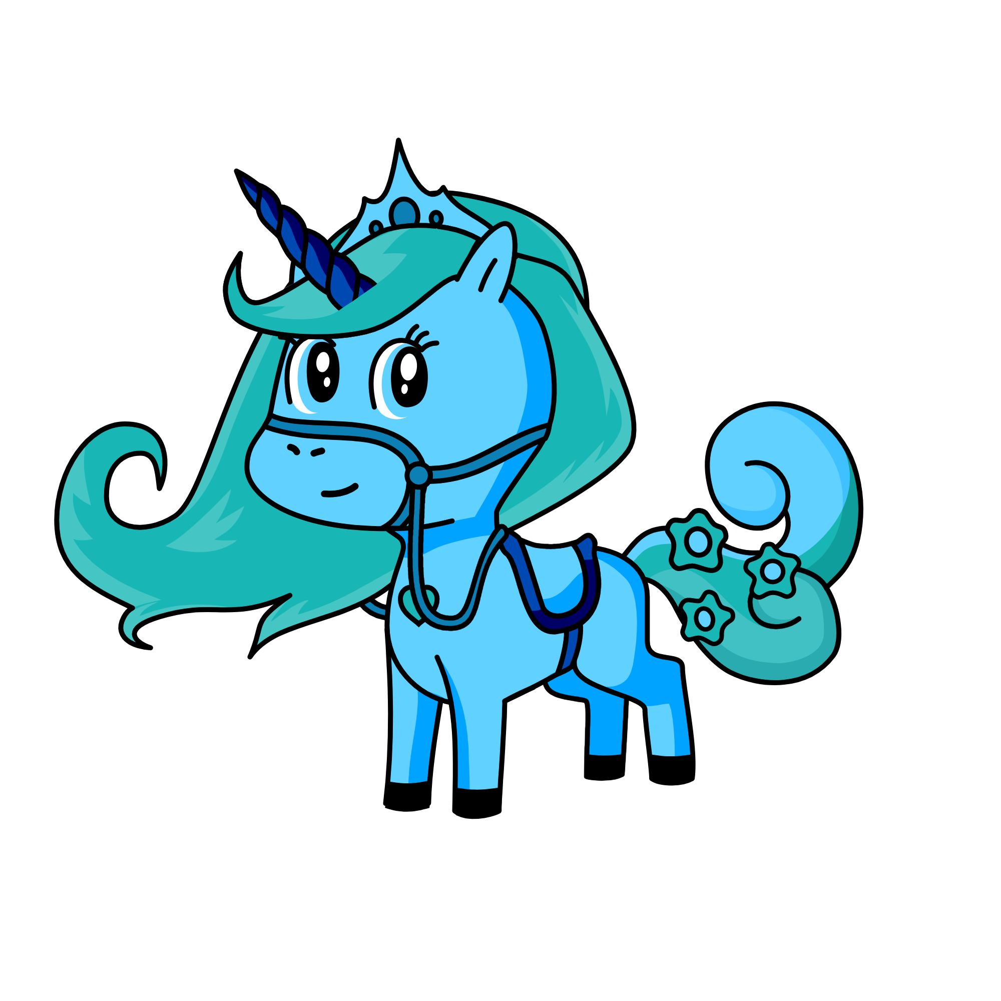 dime, the unicorn