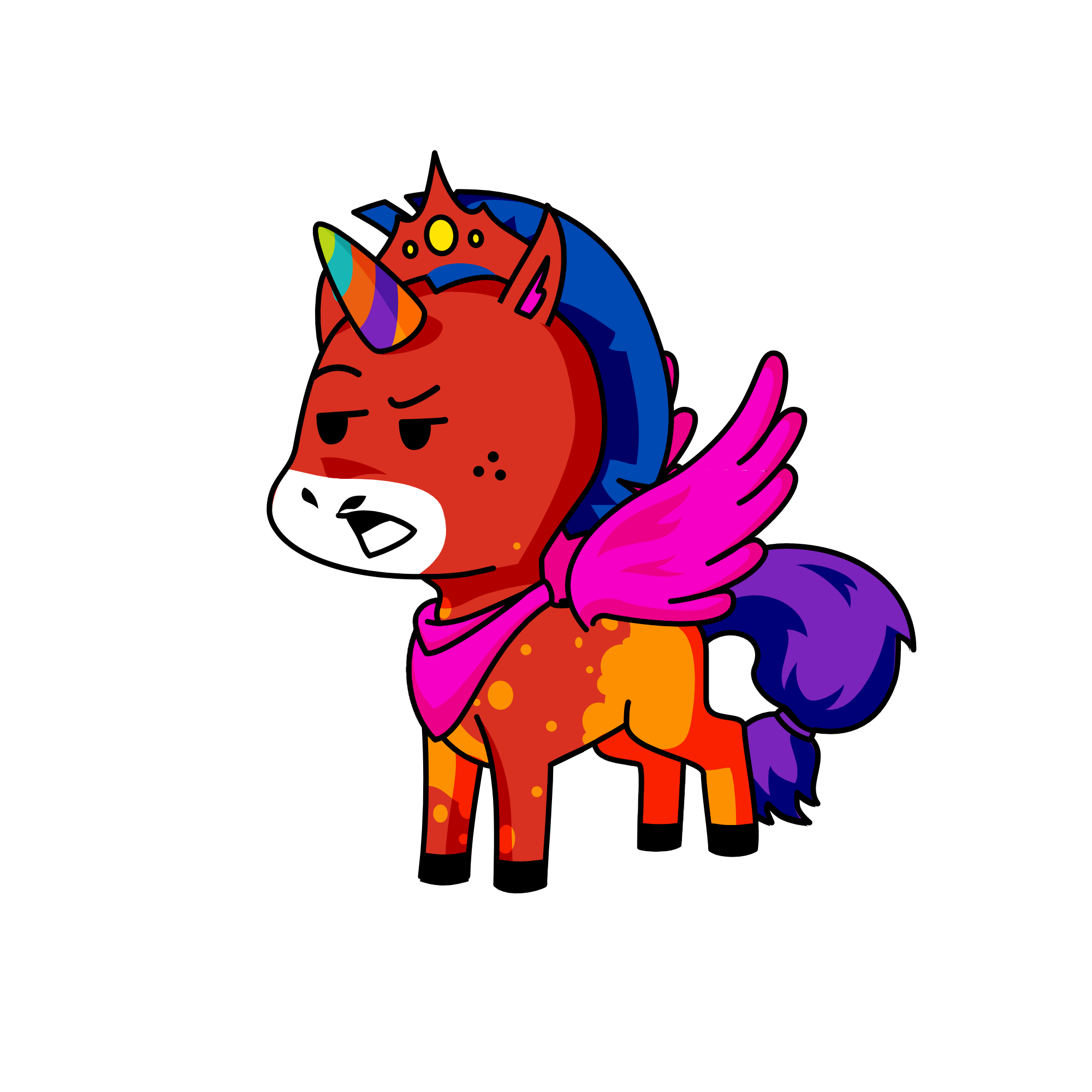 , the unicorn