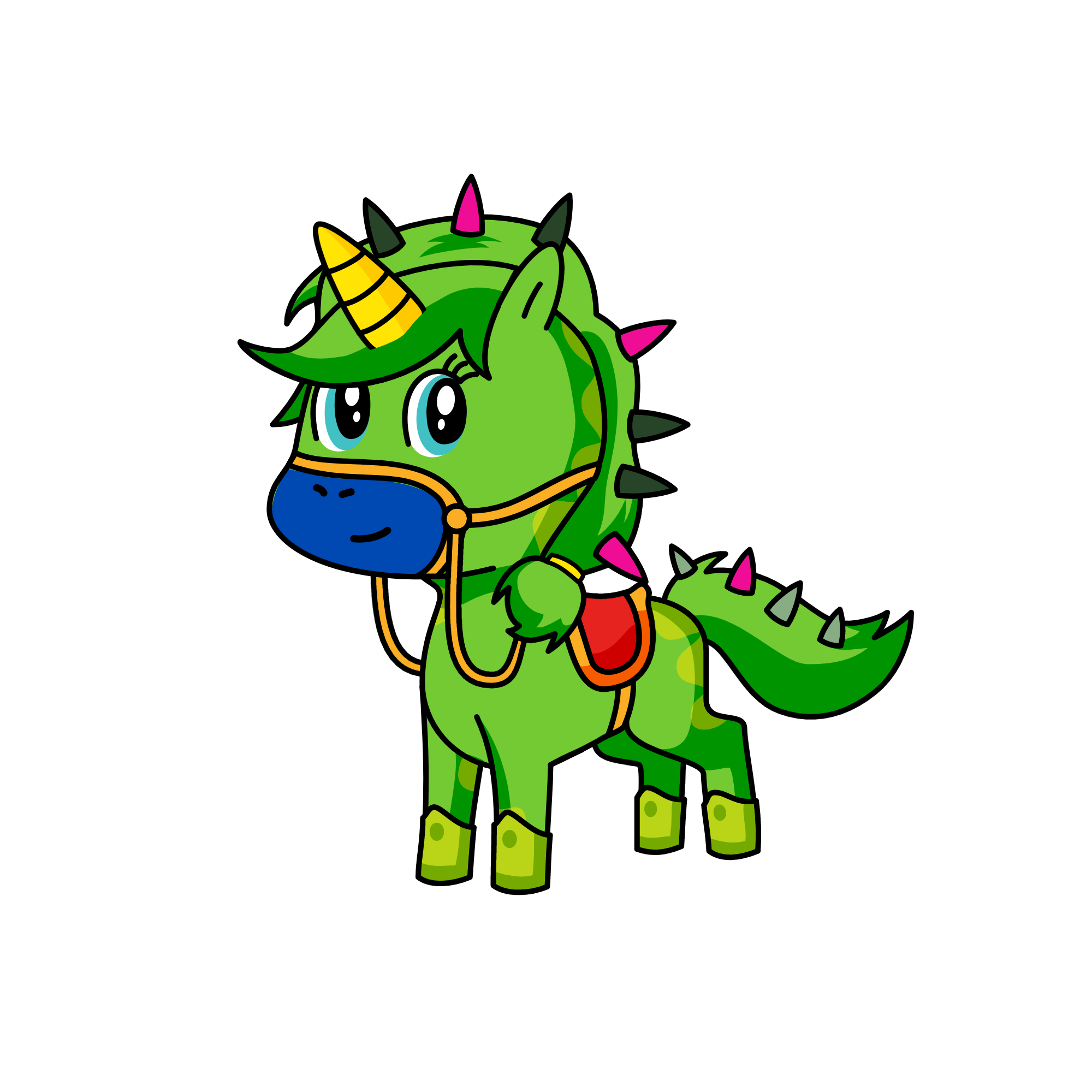 smarty genius, the unicorn