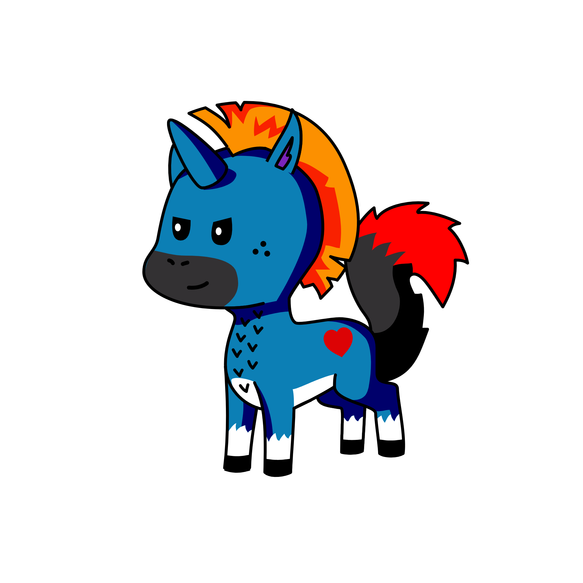 adam, the unicorn