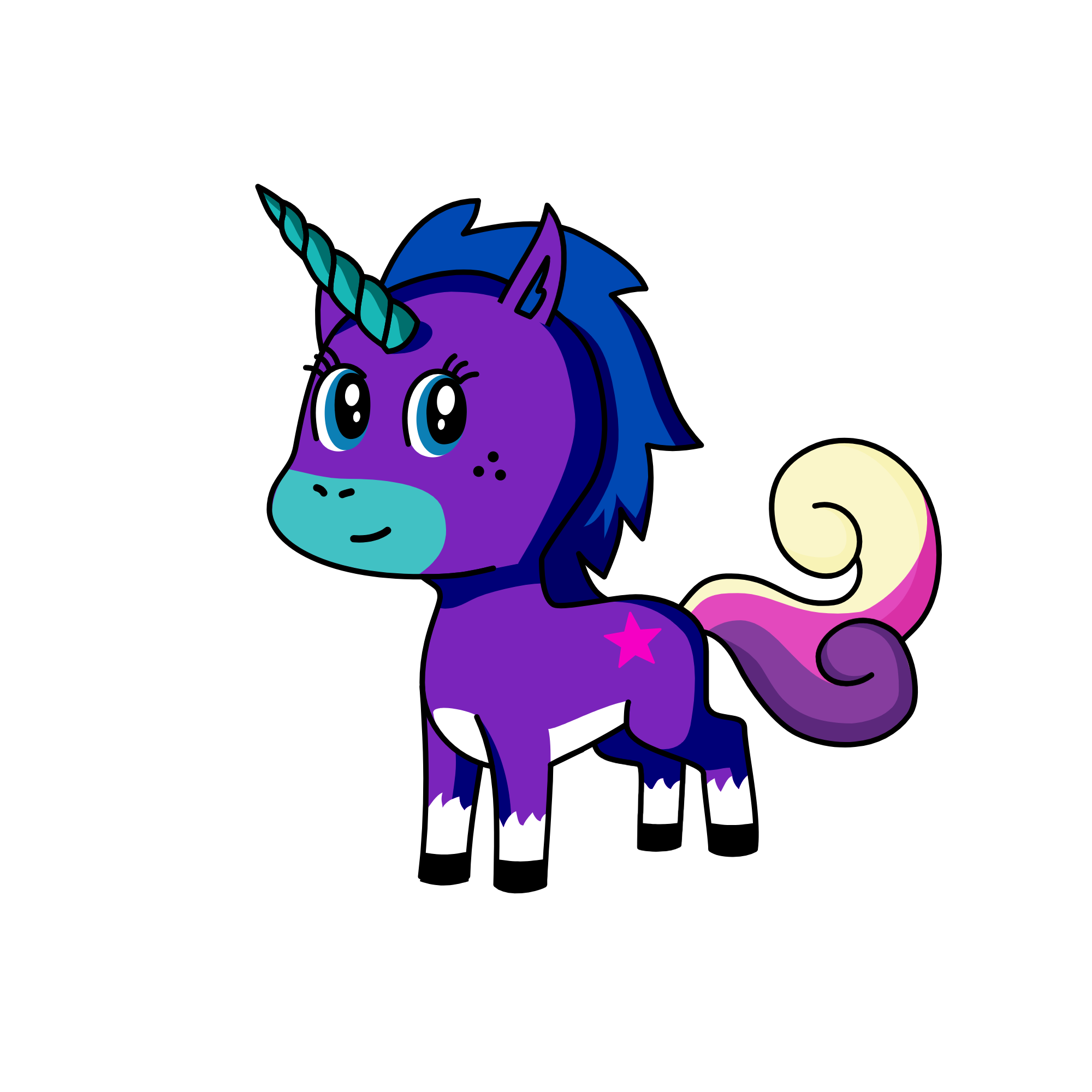 y, the unicorn