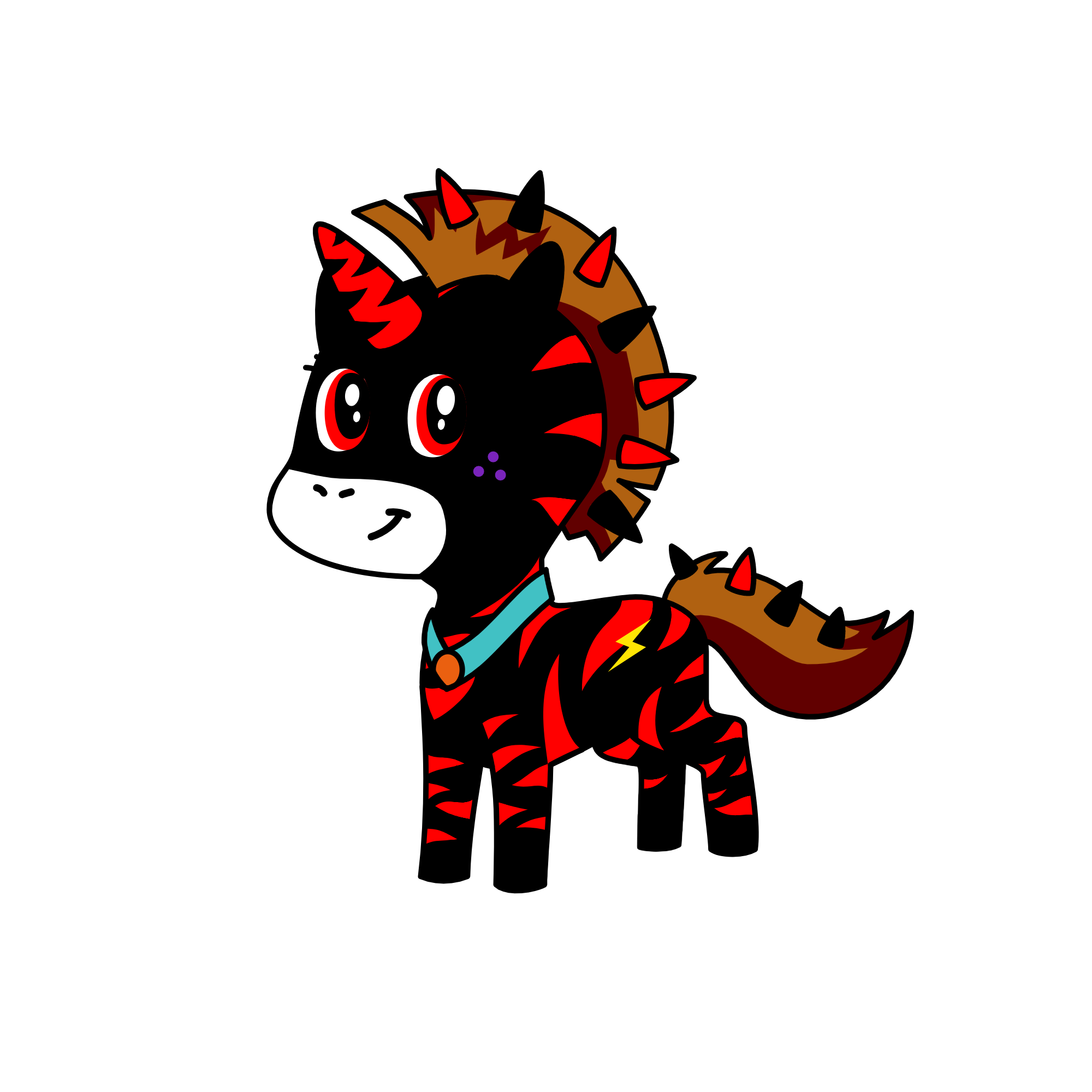 sangrienta, the unicorn