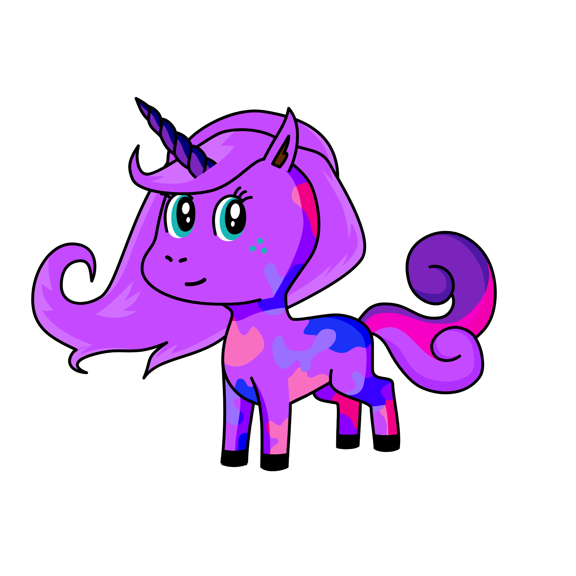 sasasa, the unicorn