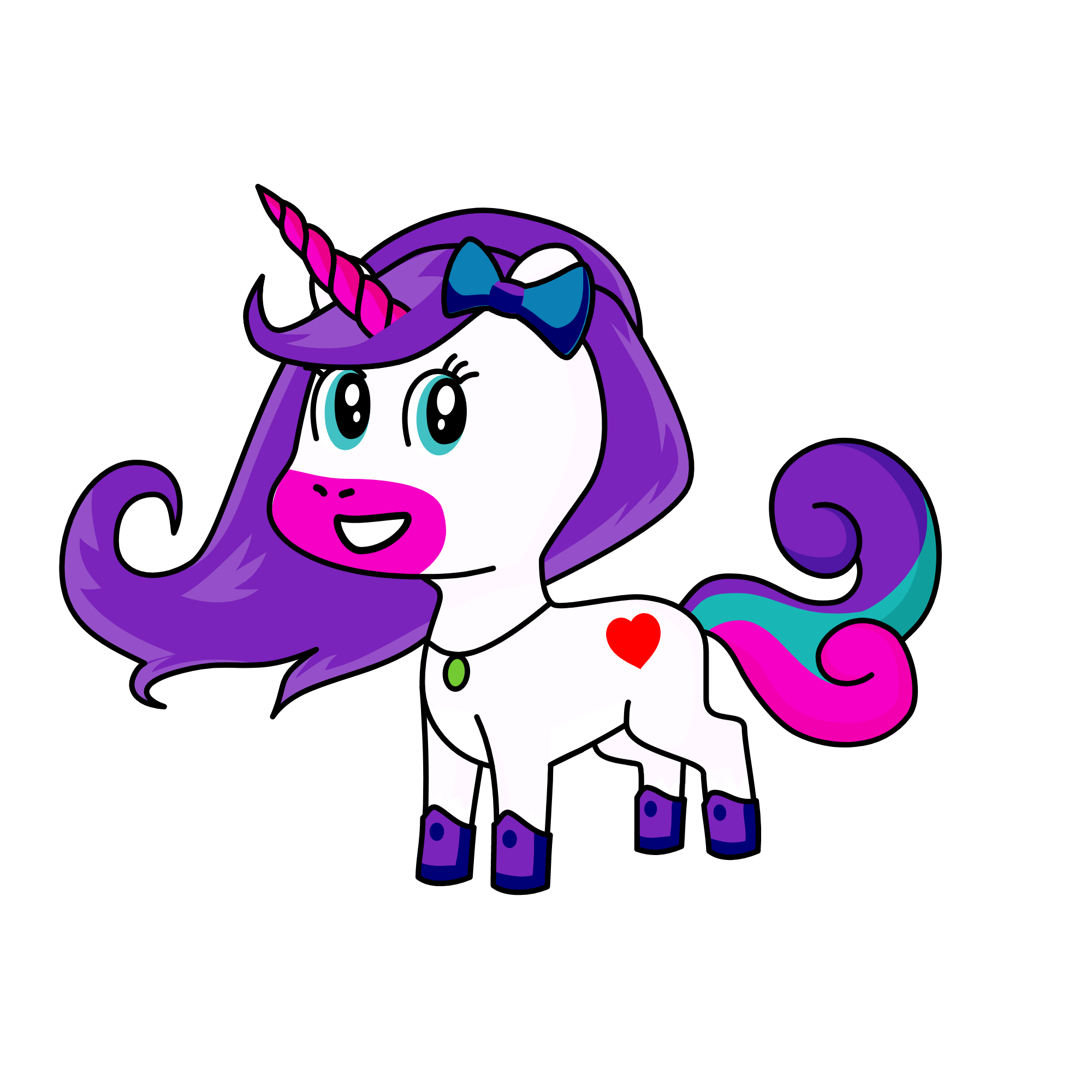 princess unicorn, the unicorn