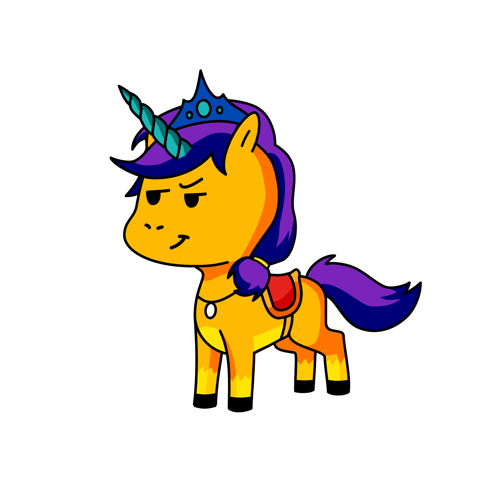 pooooooooop 2, the unicorn