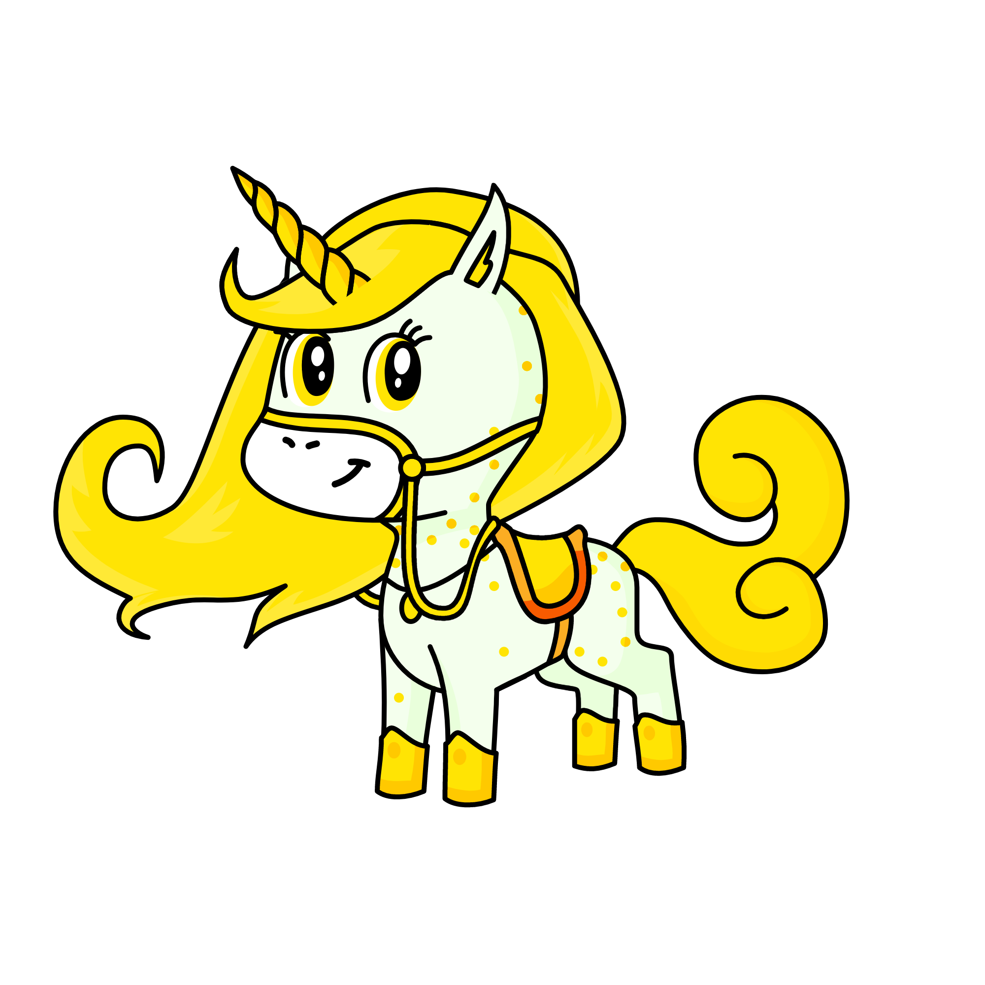 goddess, the unicorn