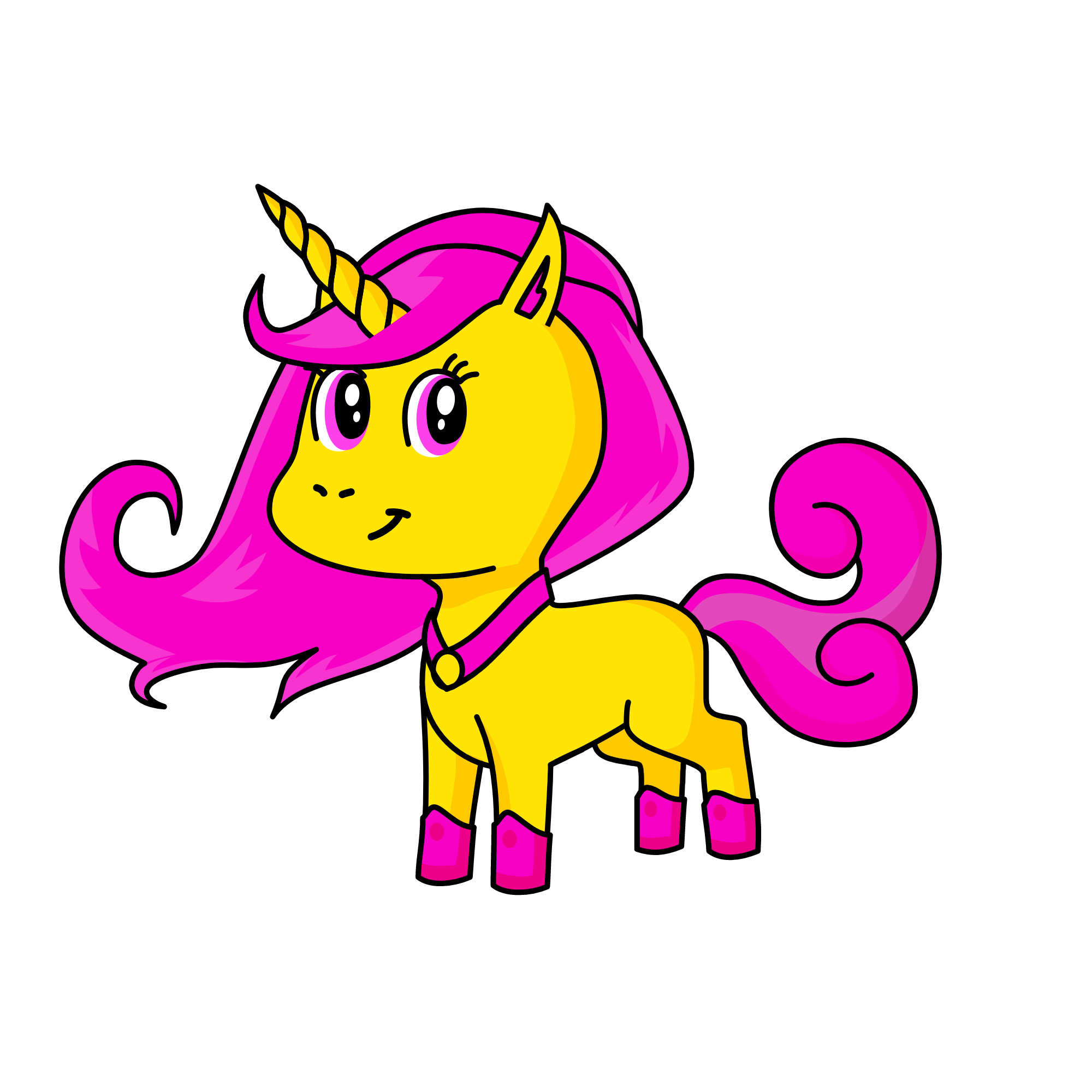 fluttershy, the unicorn
