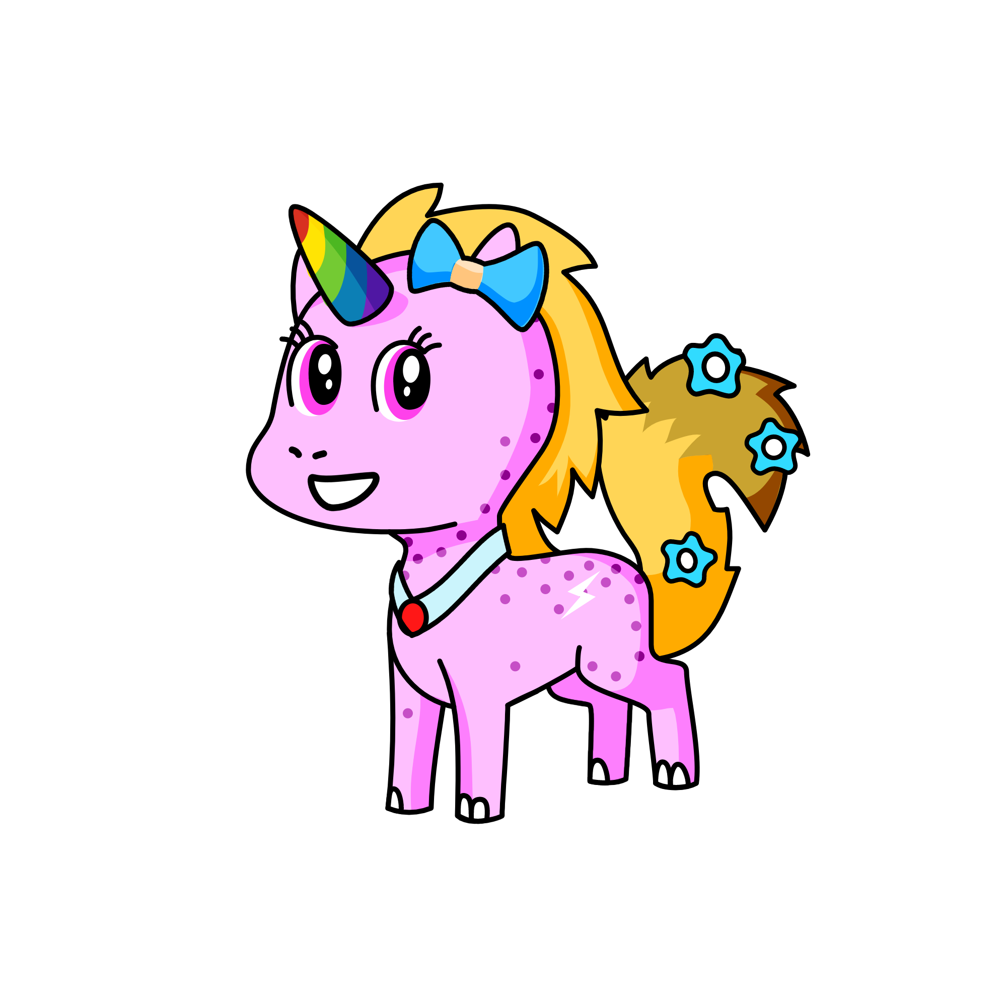 pressicorn, the unicorn