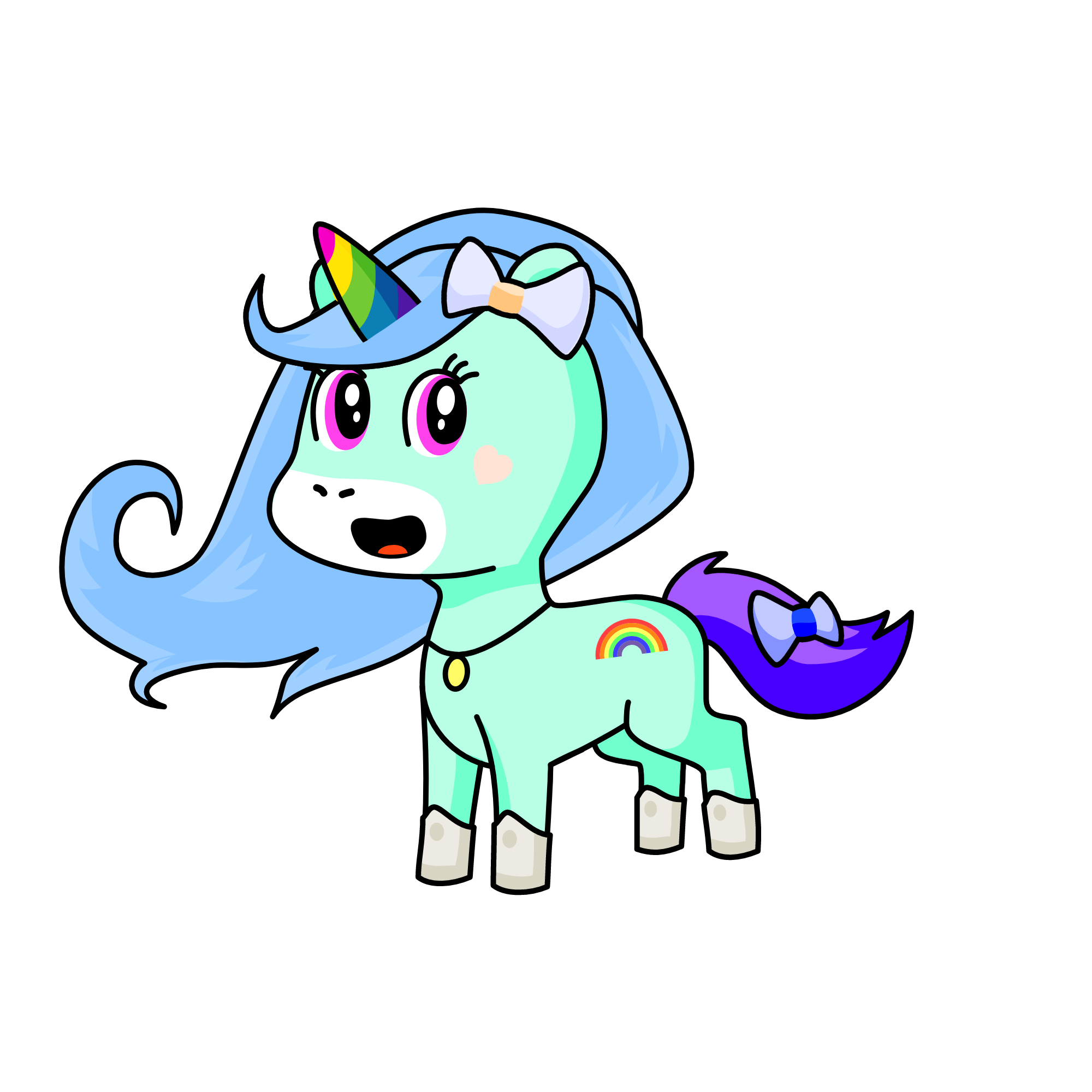 Han, the unicorn