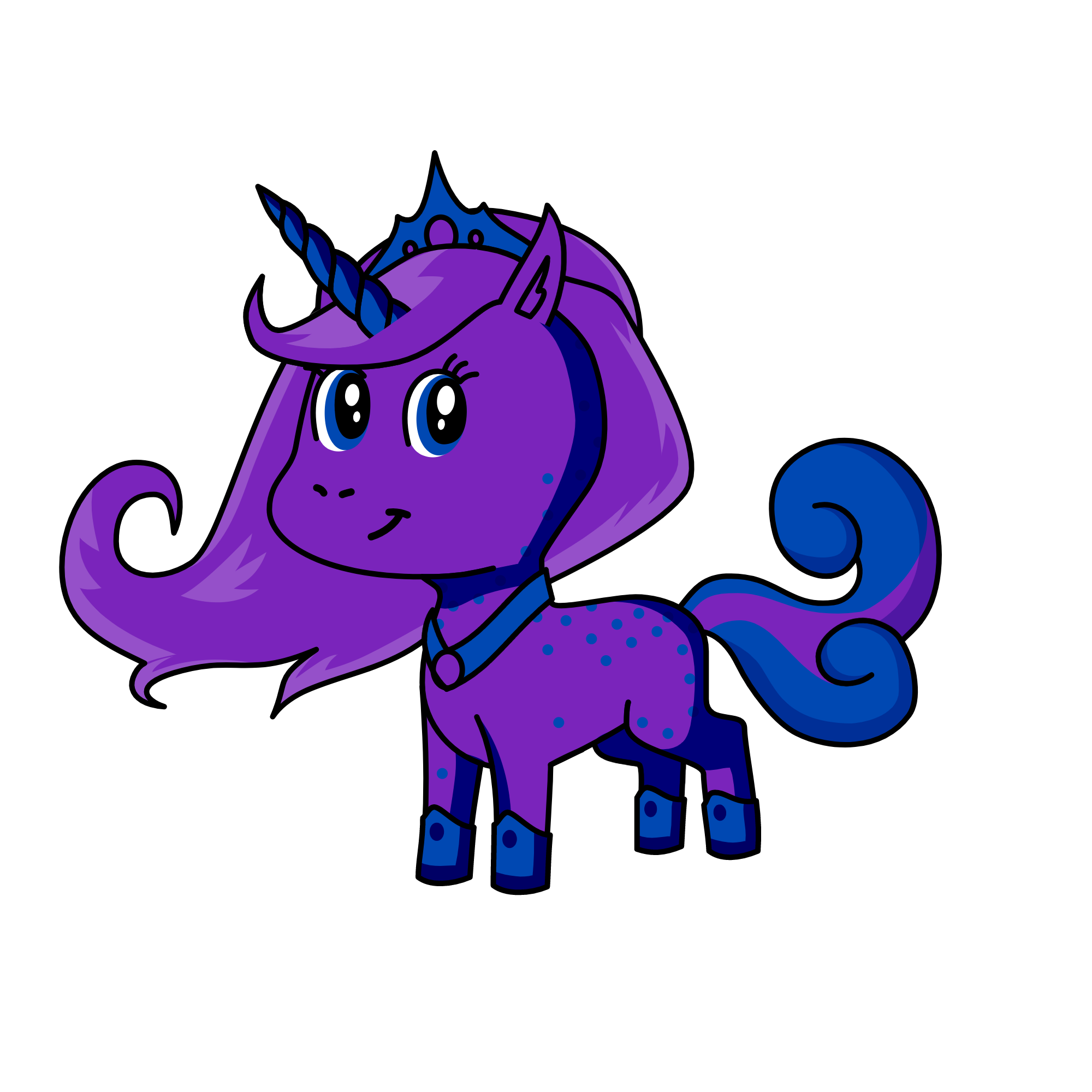 twilight, the unicorn