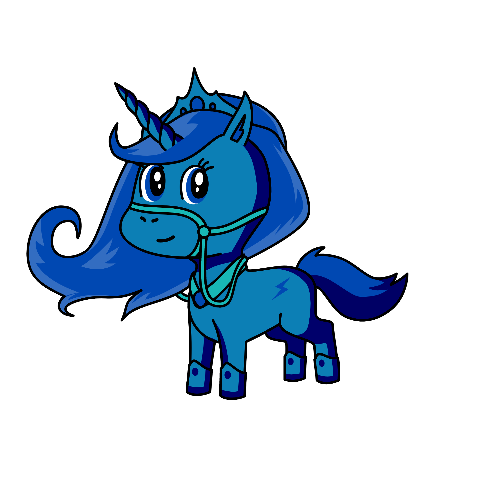 elsa, the unicorn