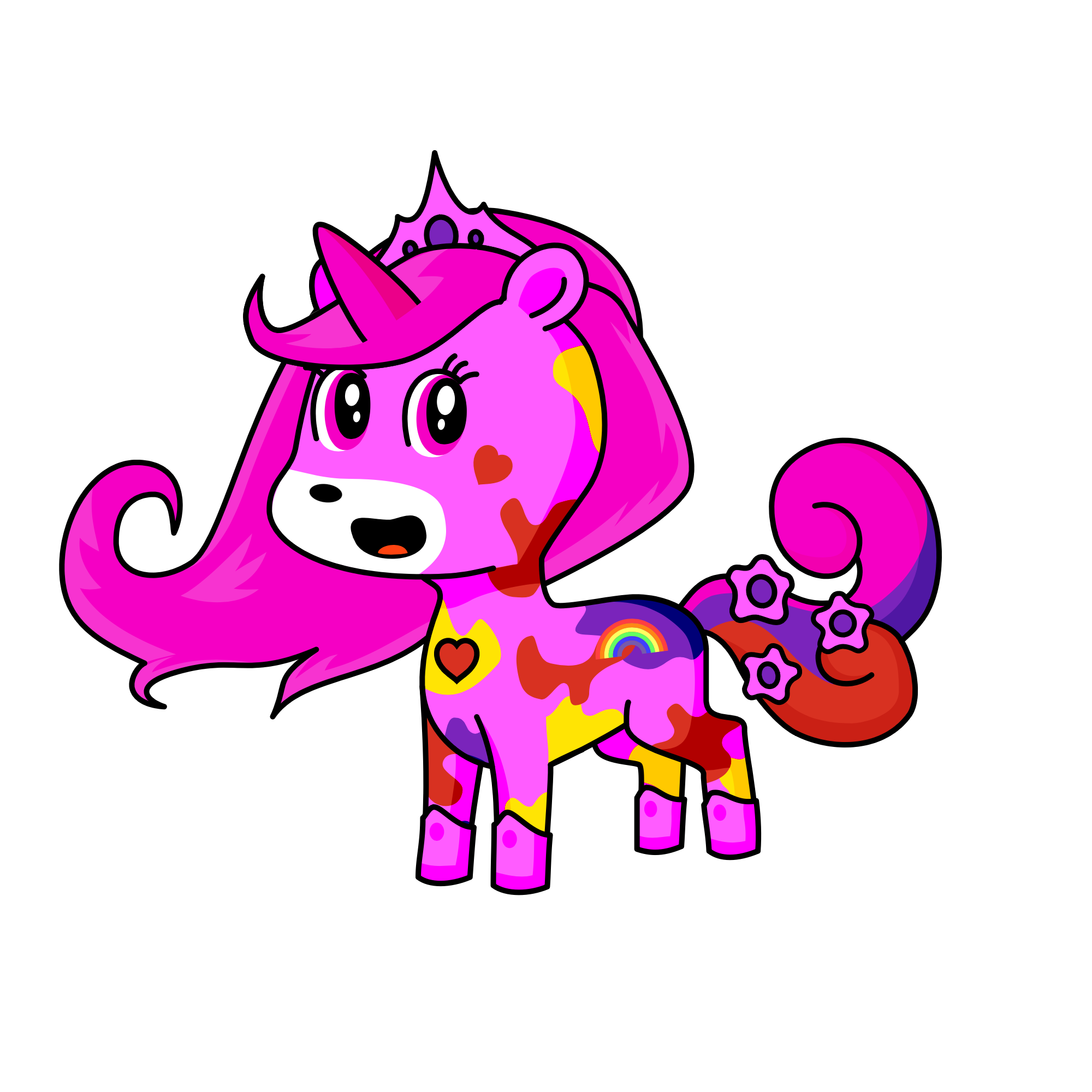 Dora, the unicorn