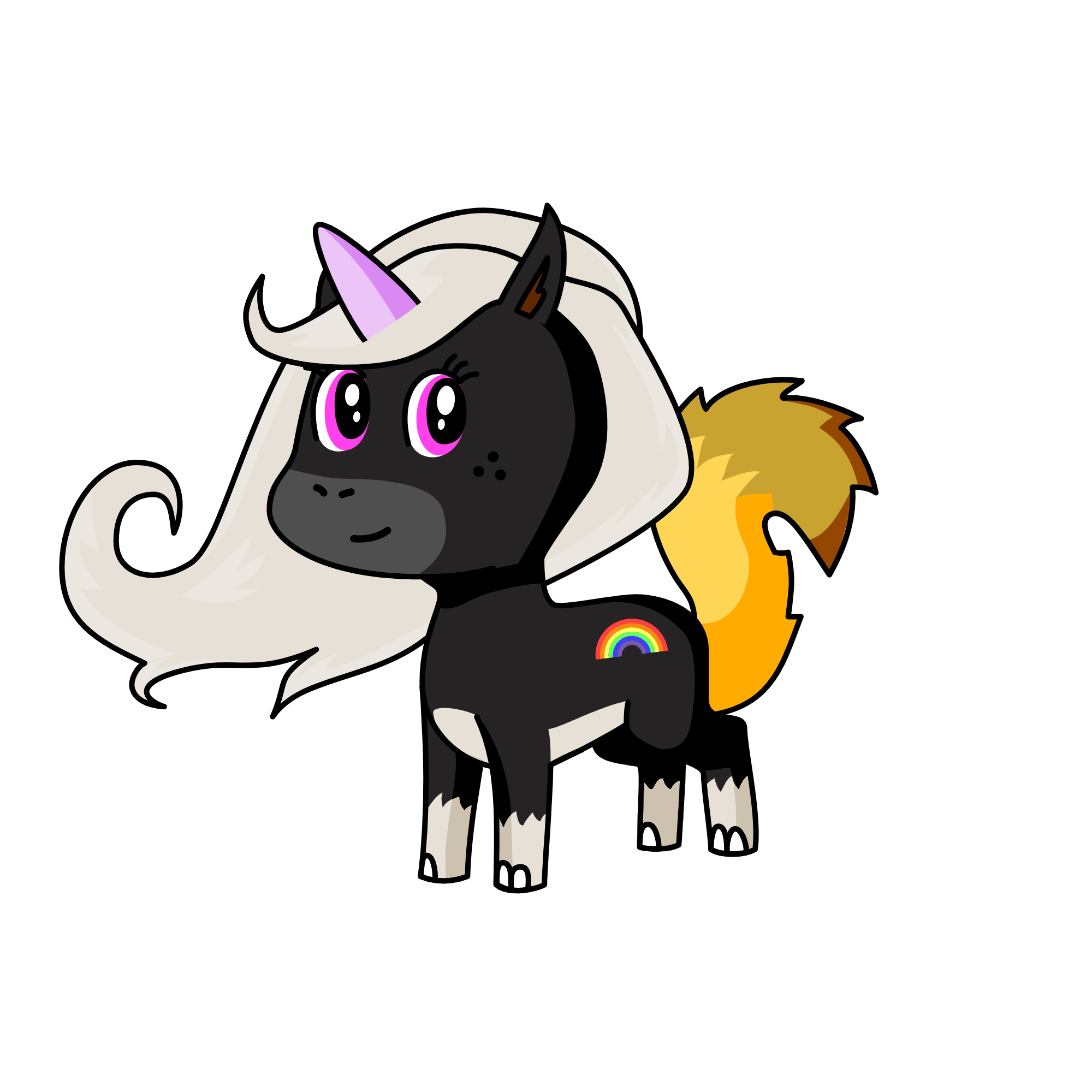 Natasha, the unicorn
