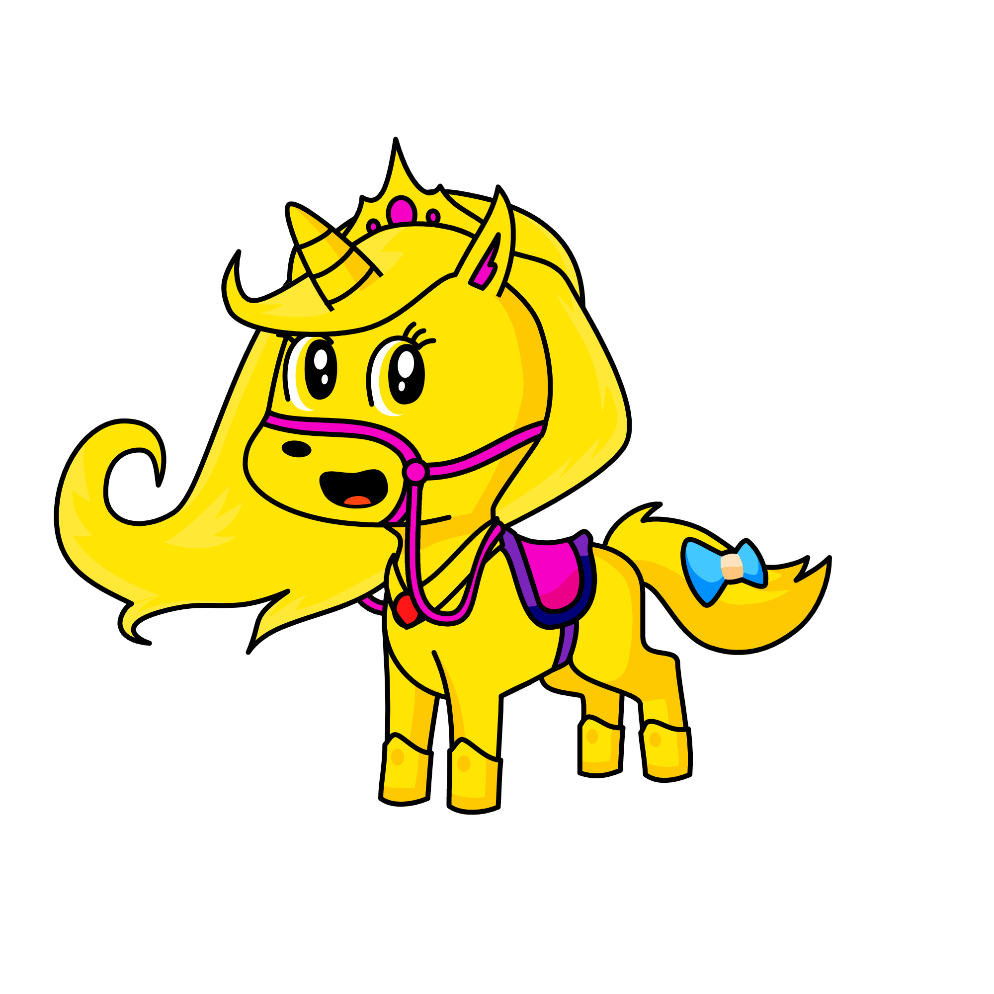 dora, the unicorn