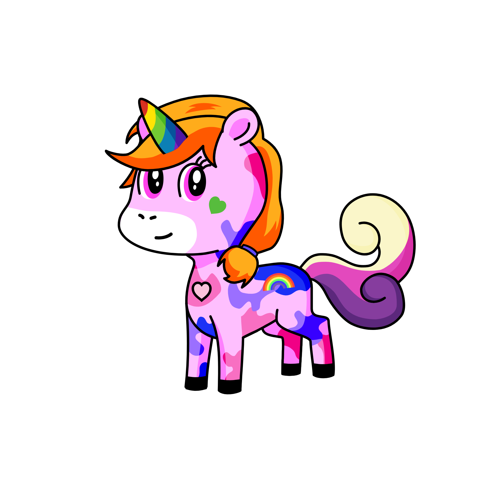 emily, the unicorn